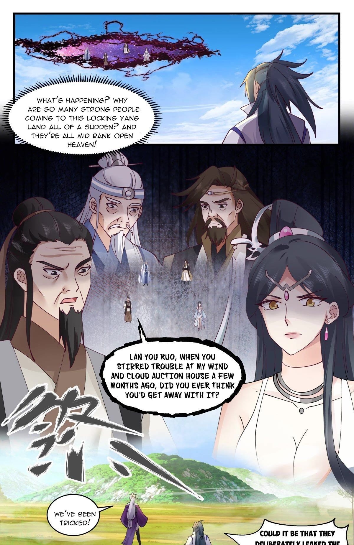 Martial Peak Chapter 2632 page 12 - Chapter 2632: Falling Into The Trap