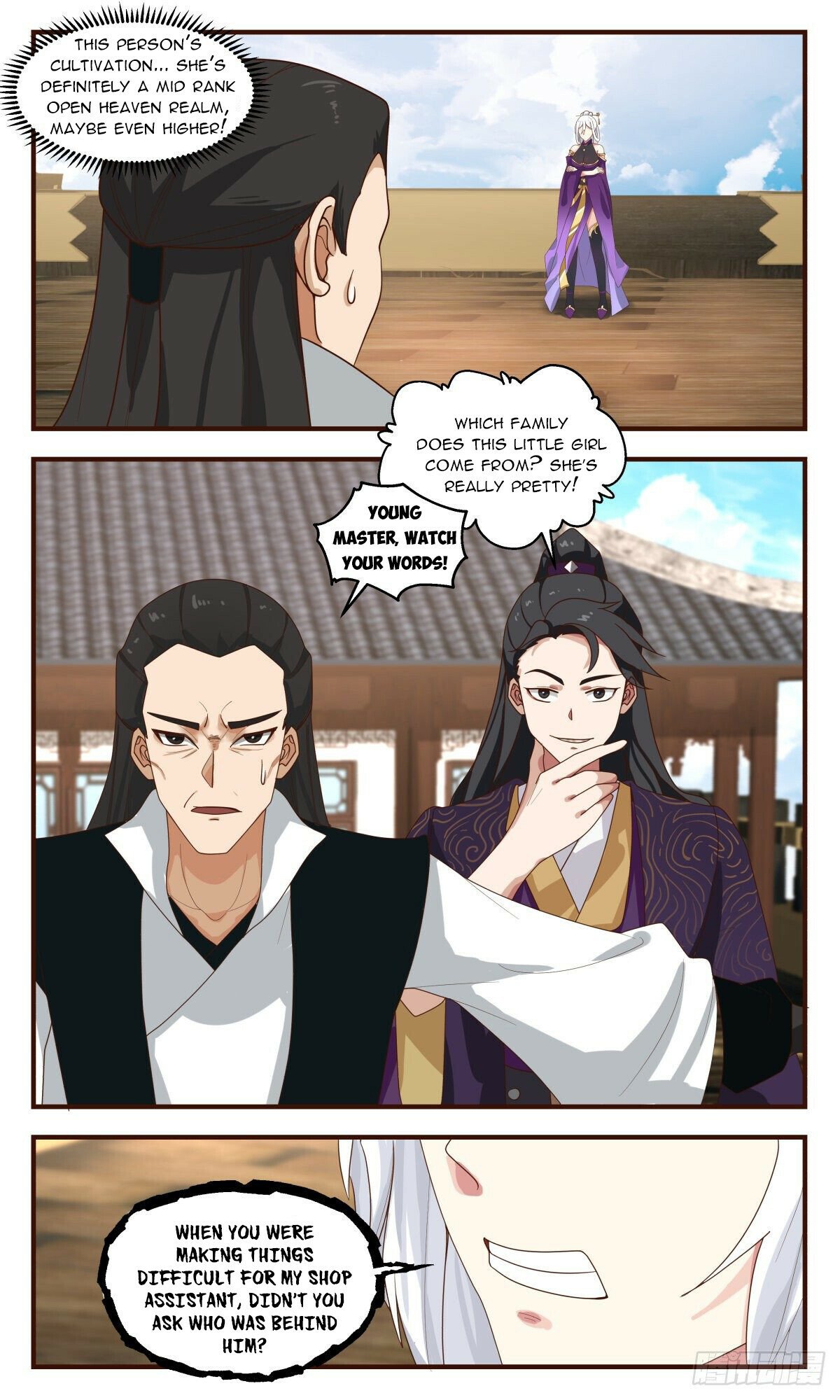 Martial Peak Chapter 2632 page 2 - Chapter 2632: Falling Into The Trap