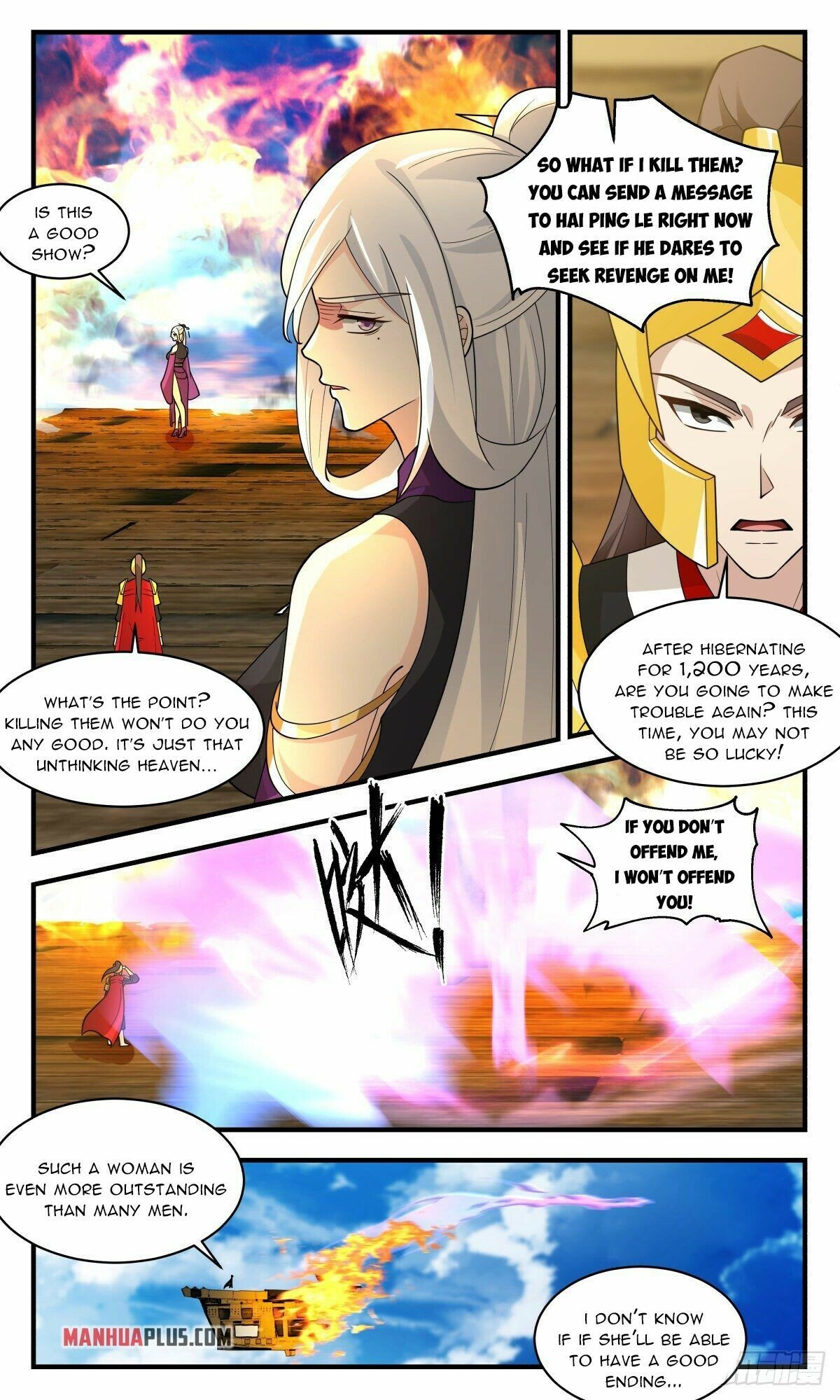 Martial Peak Chapter 2632 page 5 - Chapter 2632: Falling Into The Trap