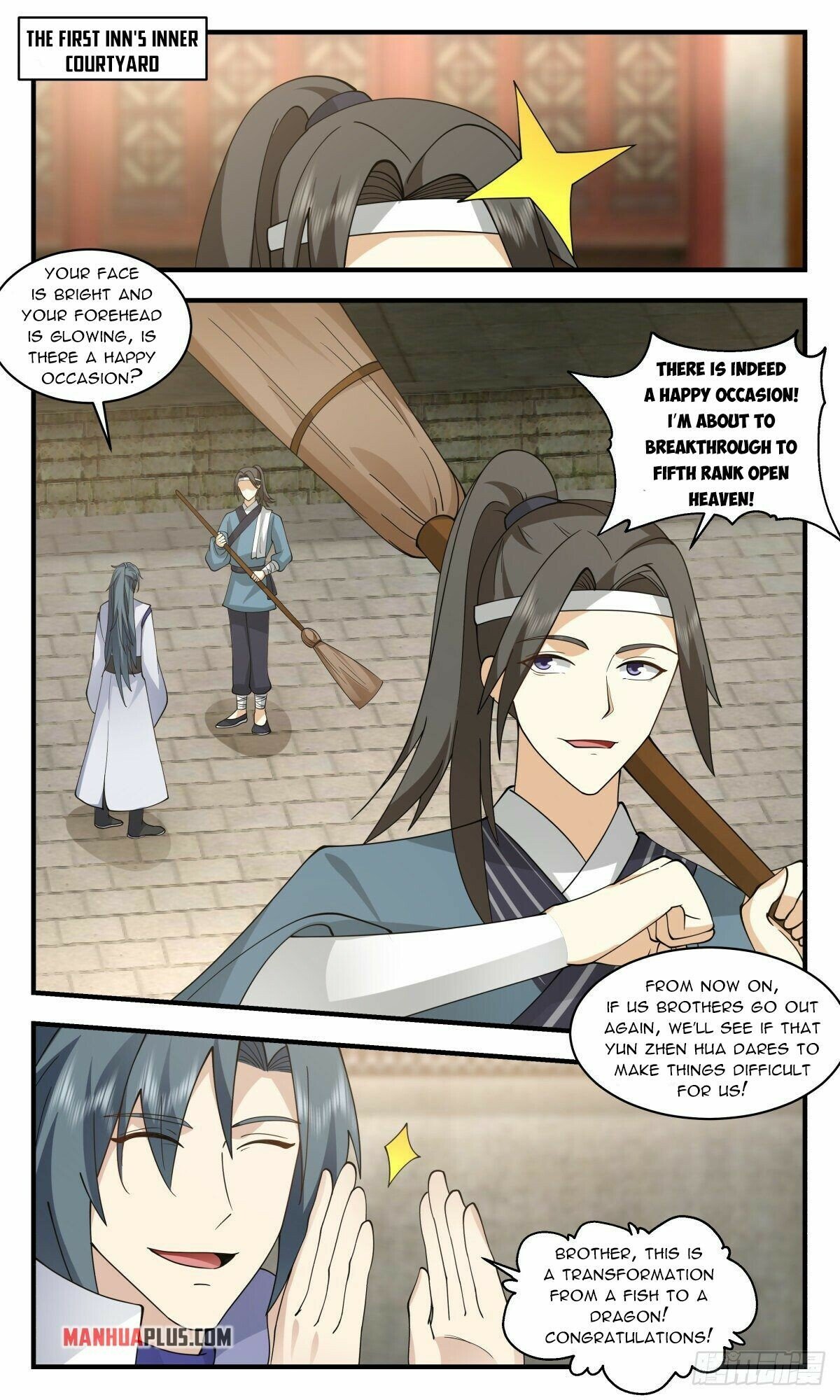 Martial Peak Chapter 2632 page 6 - Chapter 2632: Falling Into The Trap