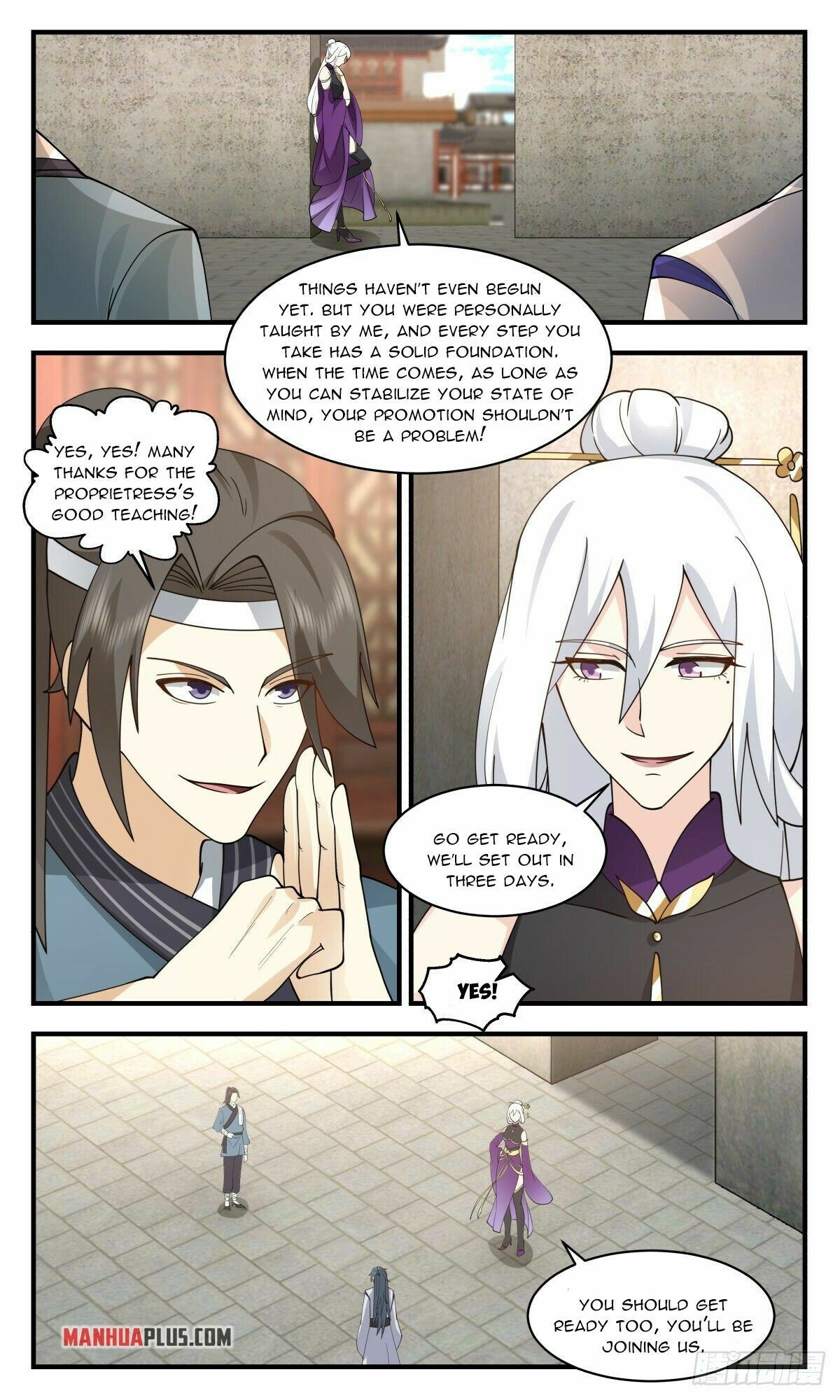 Martial Peak Chapter 2632 page 7 - Chapter 2632: Falling Into The Trap