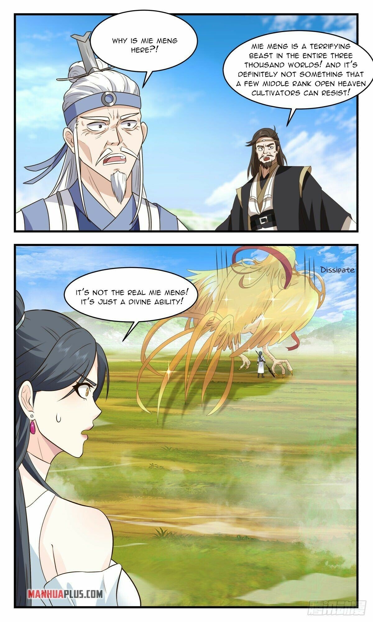 Martial Peak Chapter 2633 page 11 - Chapter 2633: The Last Golden Plume Feather