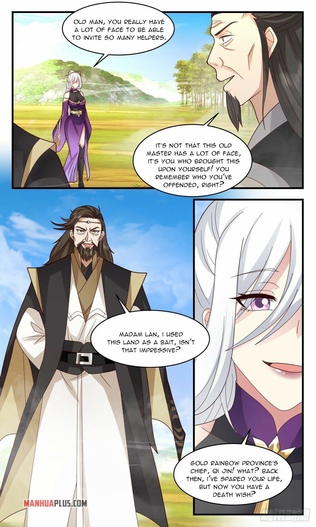 Martial Peak Chapter 2633 page 2 - Chapter 2633: The Last Golden Plume Feather