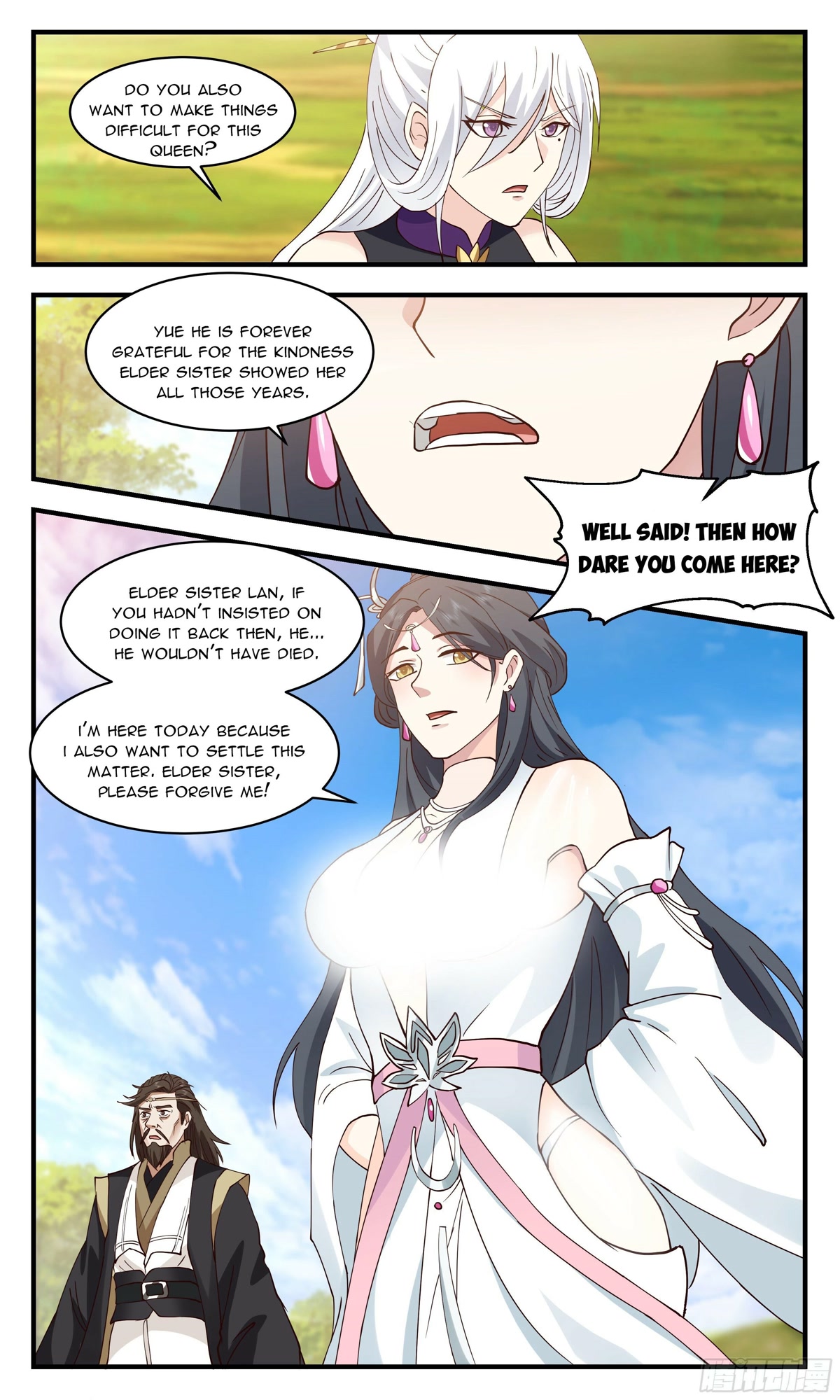 Martial Peak Chapter 2633 page 4 - Chapter 2633: The Last Golden Plume Feather