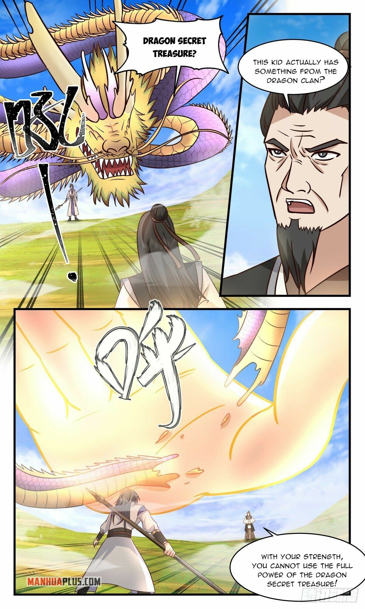 Martial Peak Chapter 2633 page 8 - Chapter 2633: The Last Golden Plume Feather