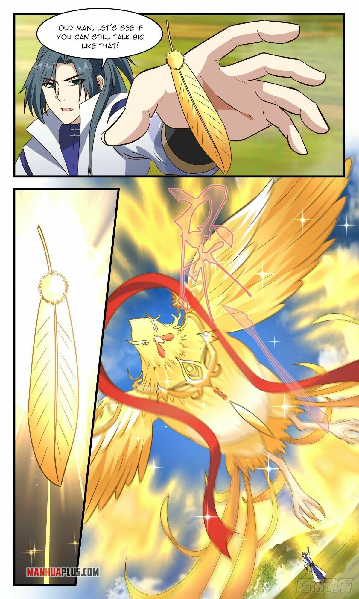 Martial Peak Chapter 2633 page 9 - Chapter 2633: The Last Golden Plume Feather