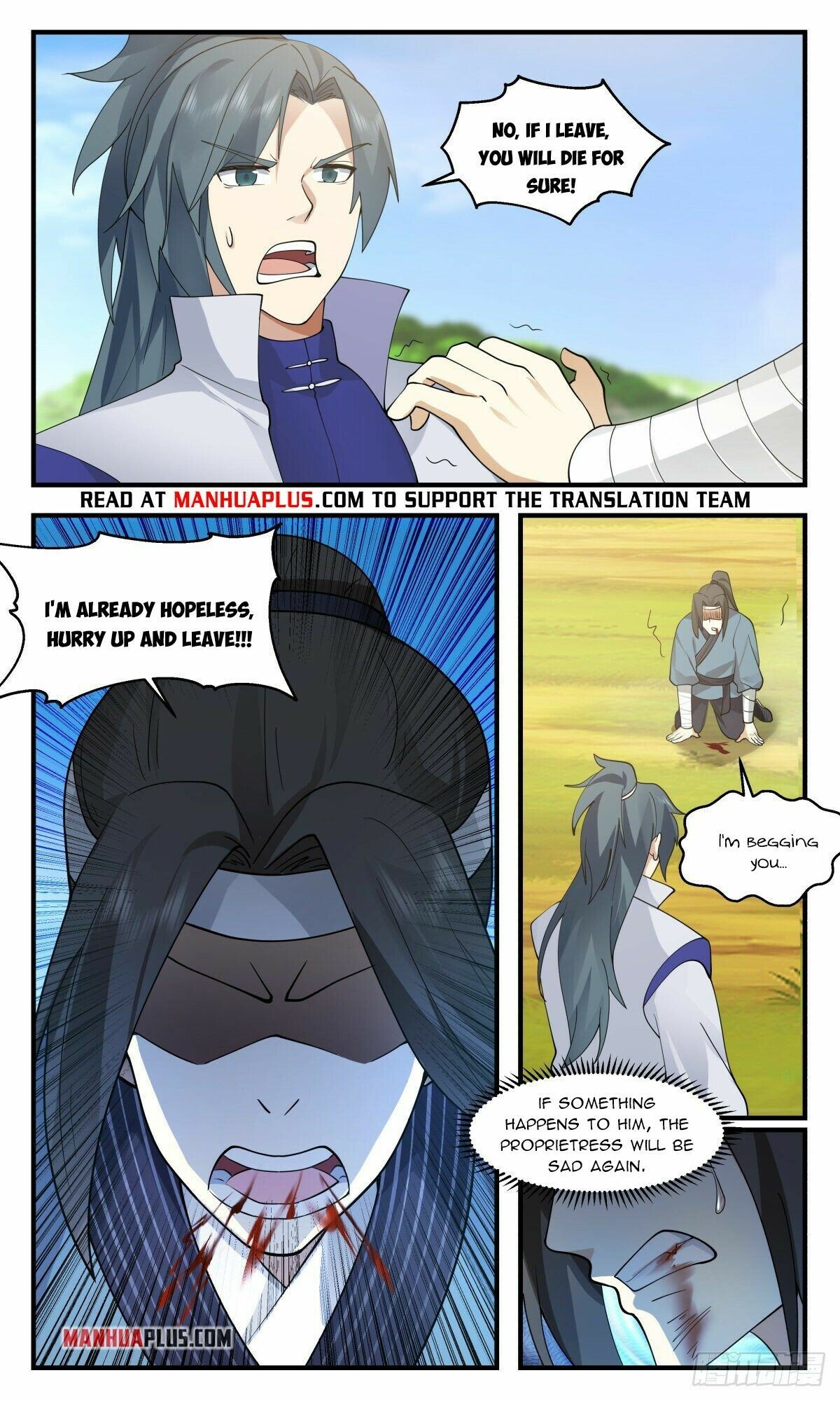 Martial Peak Chapter 2634 page 10 - Chapter 2634: The Right Medicine