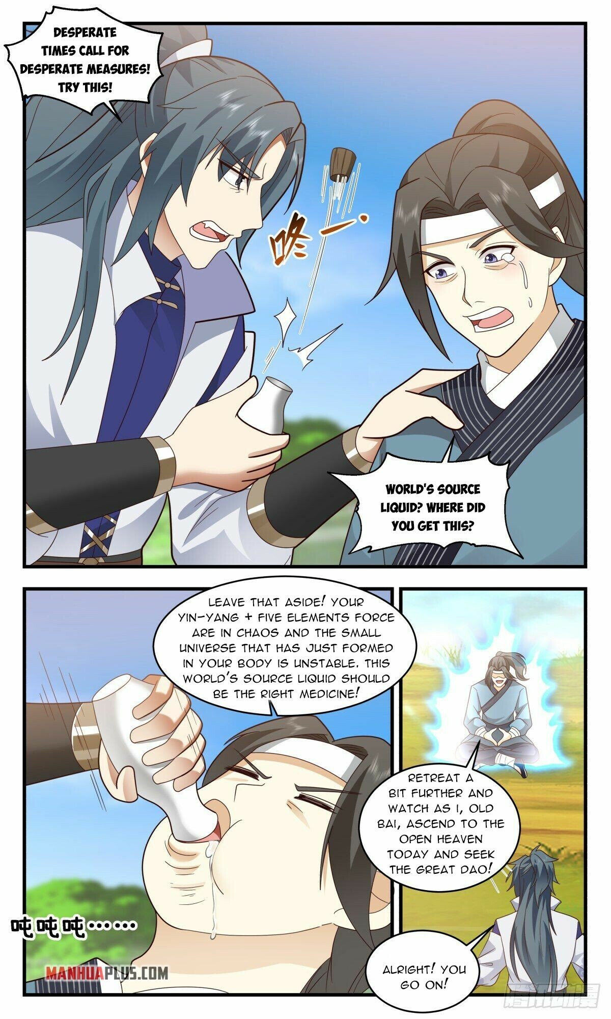 Martial Peak Chapter 2634 page 11 - Chapter 2634: The Right Medicine