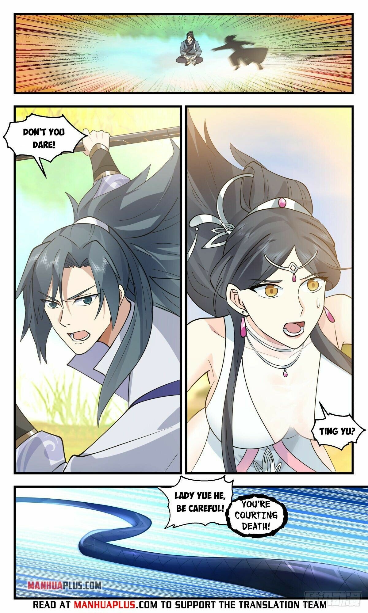 Martial Peak Chapter 2634 page 3 - Chapter 2634: The Right Medicine