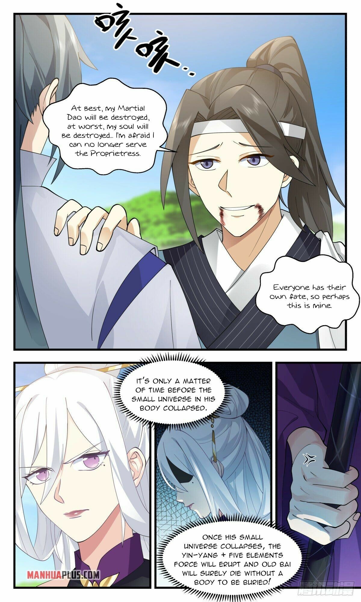 Martial Peak Chapter 2634 page 6 - Chapter 2634: The Right Medicine