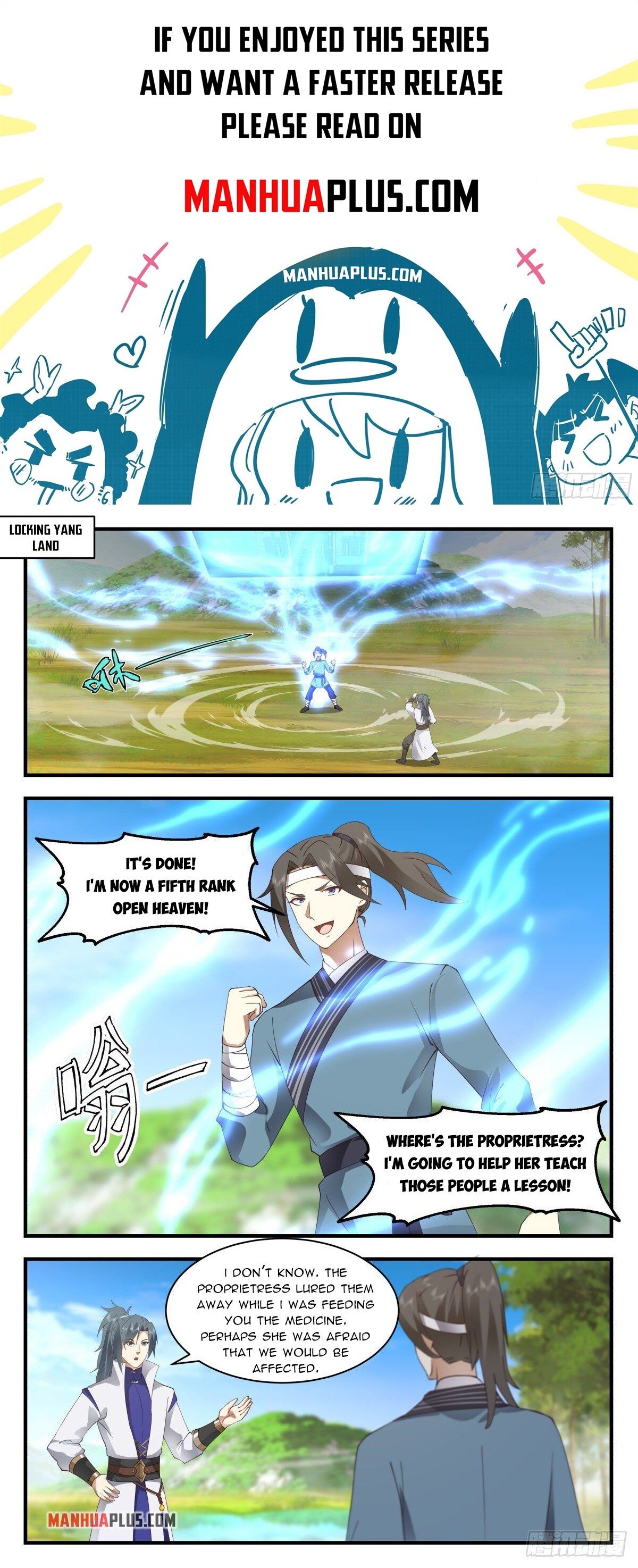 Martial Peak Chapter 2635 page 1 - Chapter 2635: Great Ruins Boundary