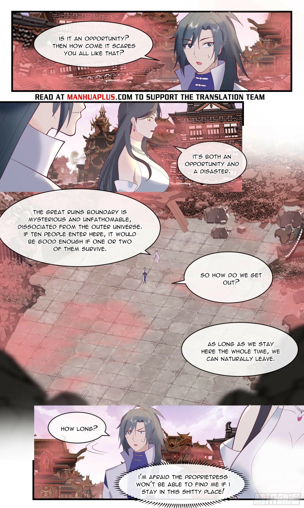 Martial Peak Chapter 2635 page 10 - Chapter 2635: Great Ruins Boundary