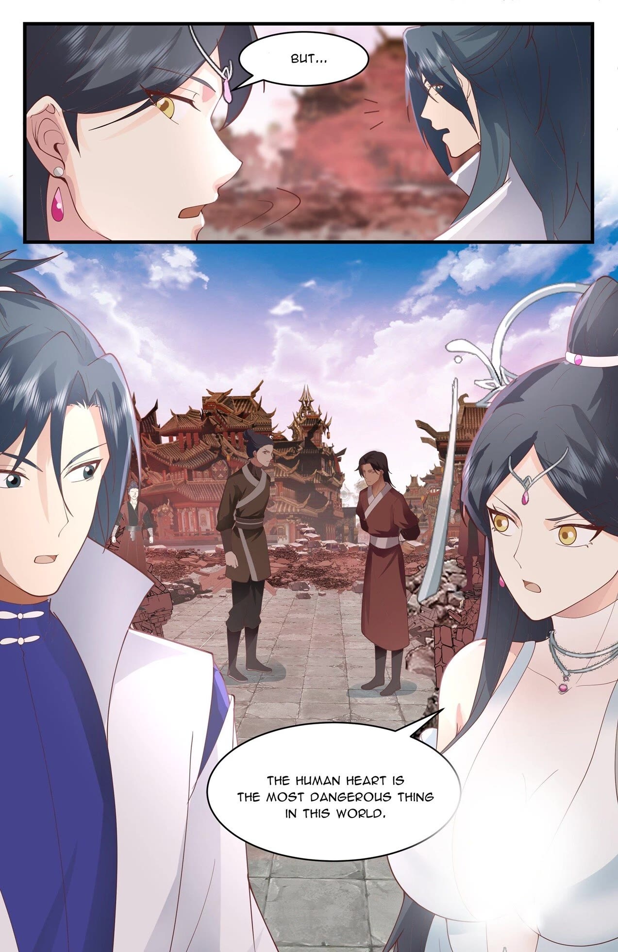Martial Peak Chapter 2635 page 12 - Chapter 2635: Great Ruins Boundary