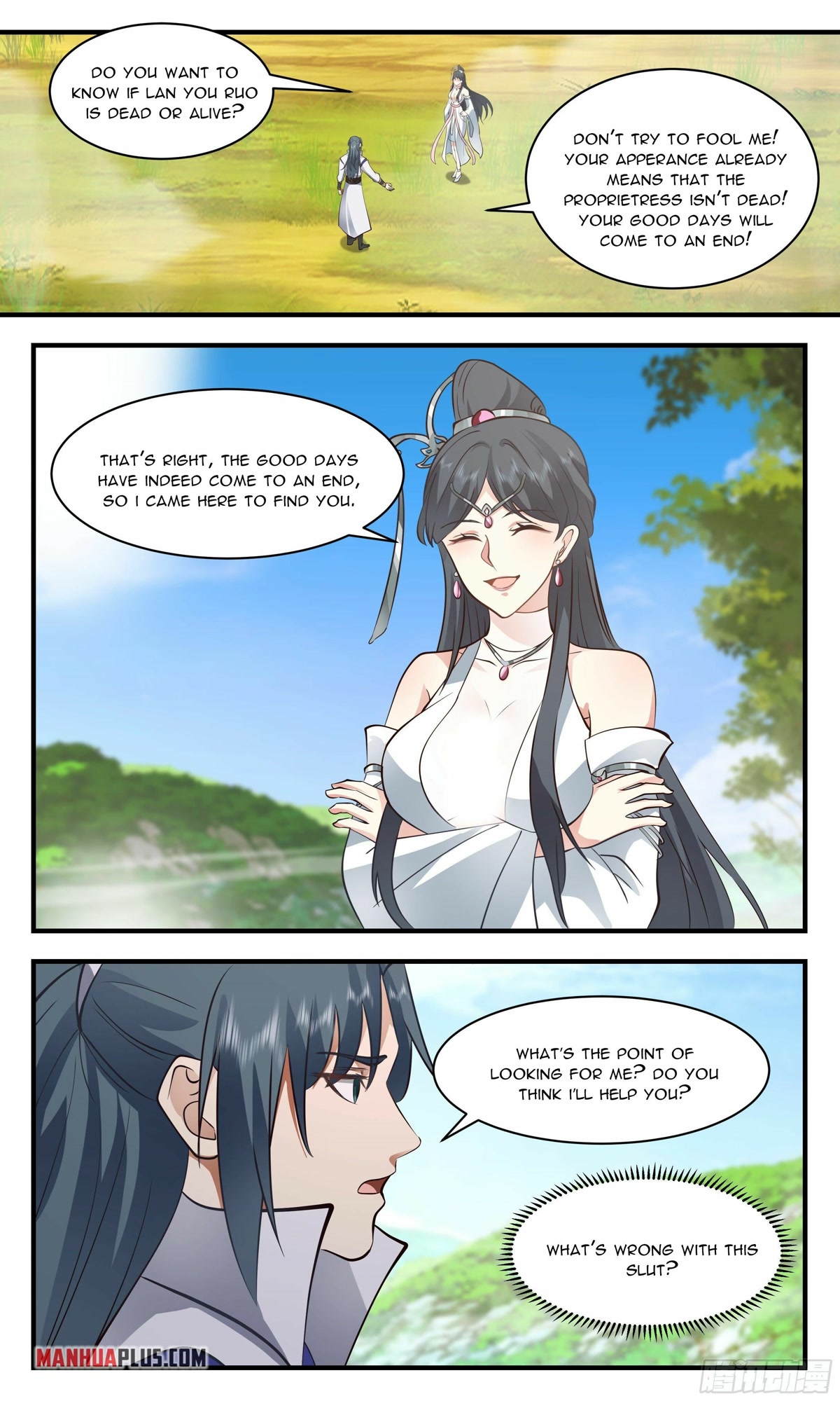 Martial Peak Chapter 2635 page 4 - Chapter 2635: Great Ruins Boundary