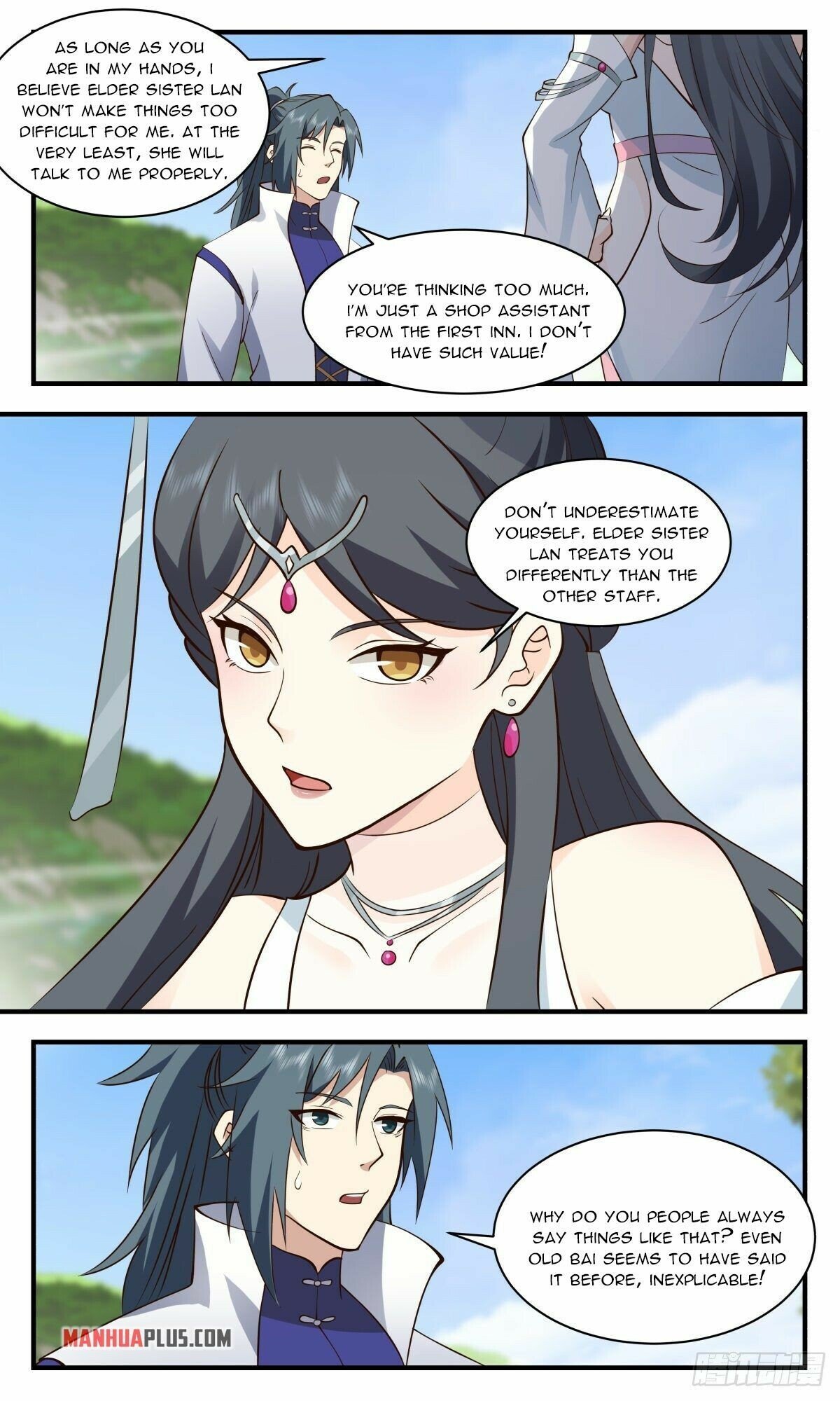 Martial Peak Chapter 2635 page 5 - Chapter 2635: Great Ruins Boundary