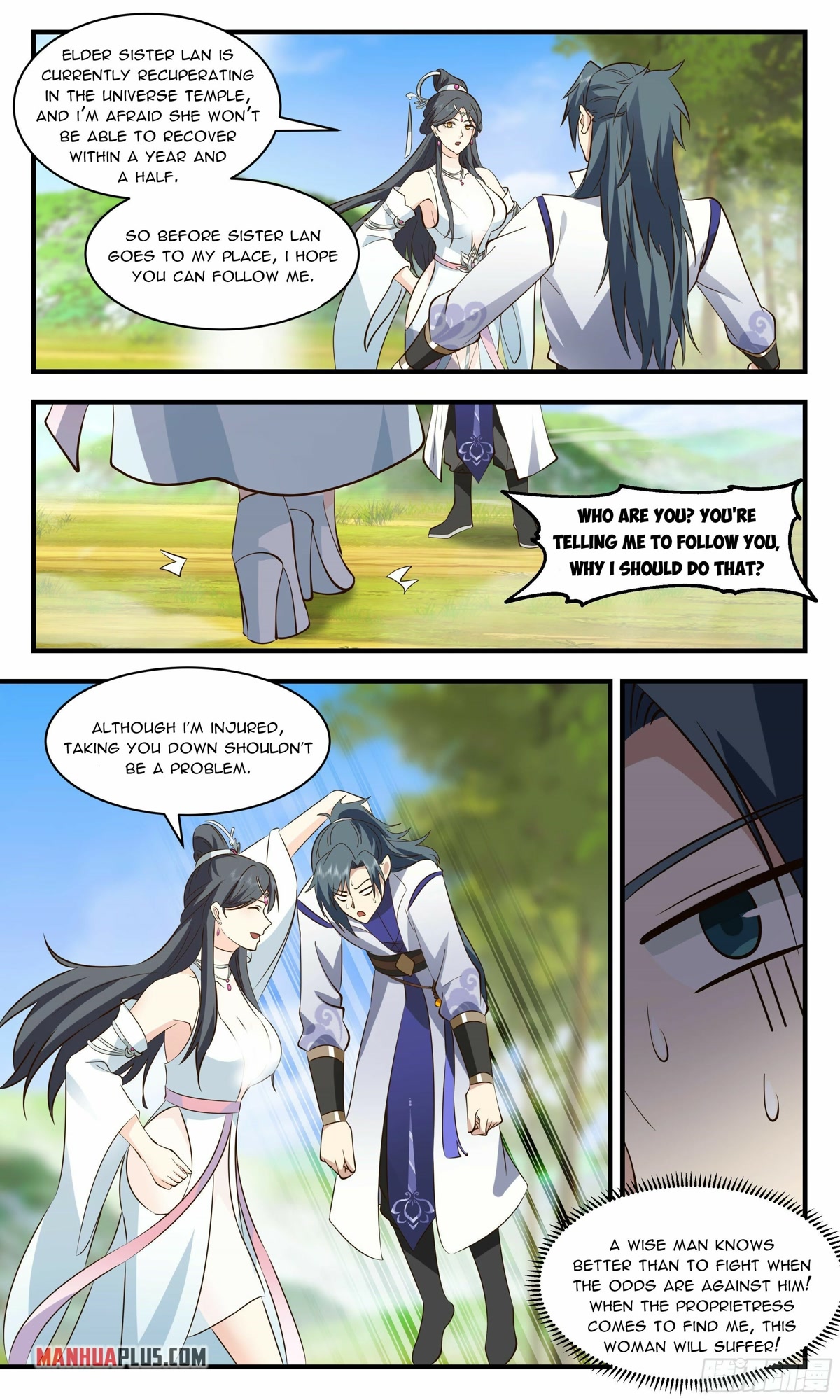 Martial Peak Chapter 2635 page 6 - Chapter 2635: Great Ruins Boundary