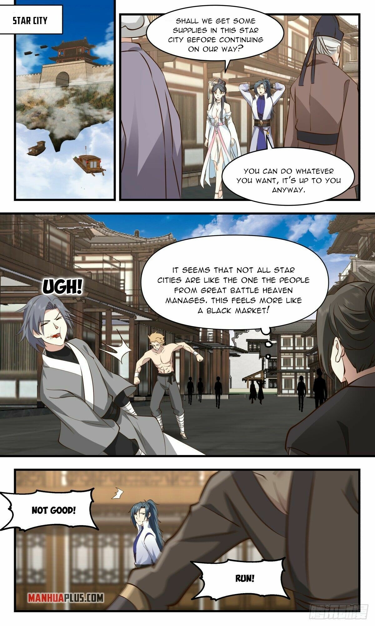 Martial Peak Chapter 2635 page 7 - Chapter 2635: Great Ruins Boundary