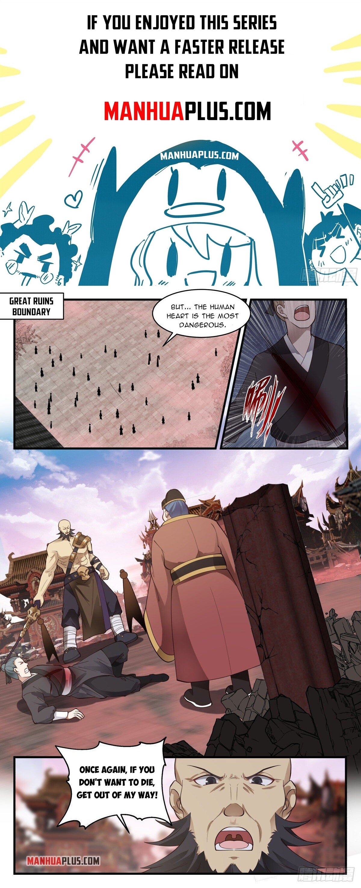 Martial Peak Chapter 2636 page 1 - Chapter 2636: The Beast Tide Is Coming