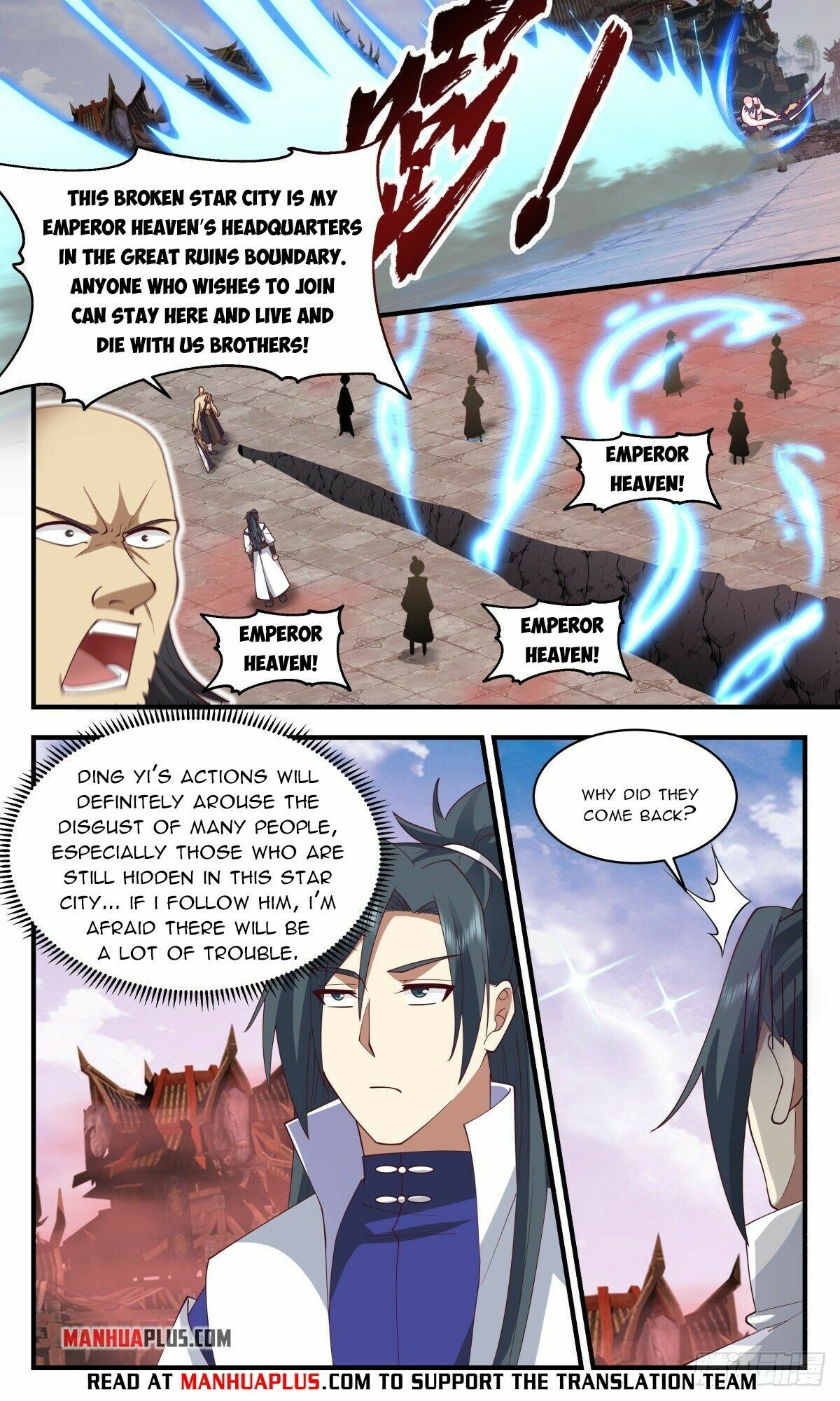 Martial Peak Chapter 2636 page 10 - Chapter 2636: The Beast Tide Is Coming