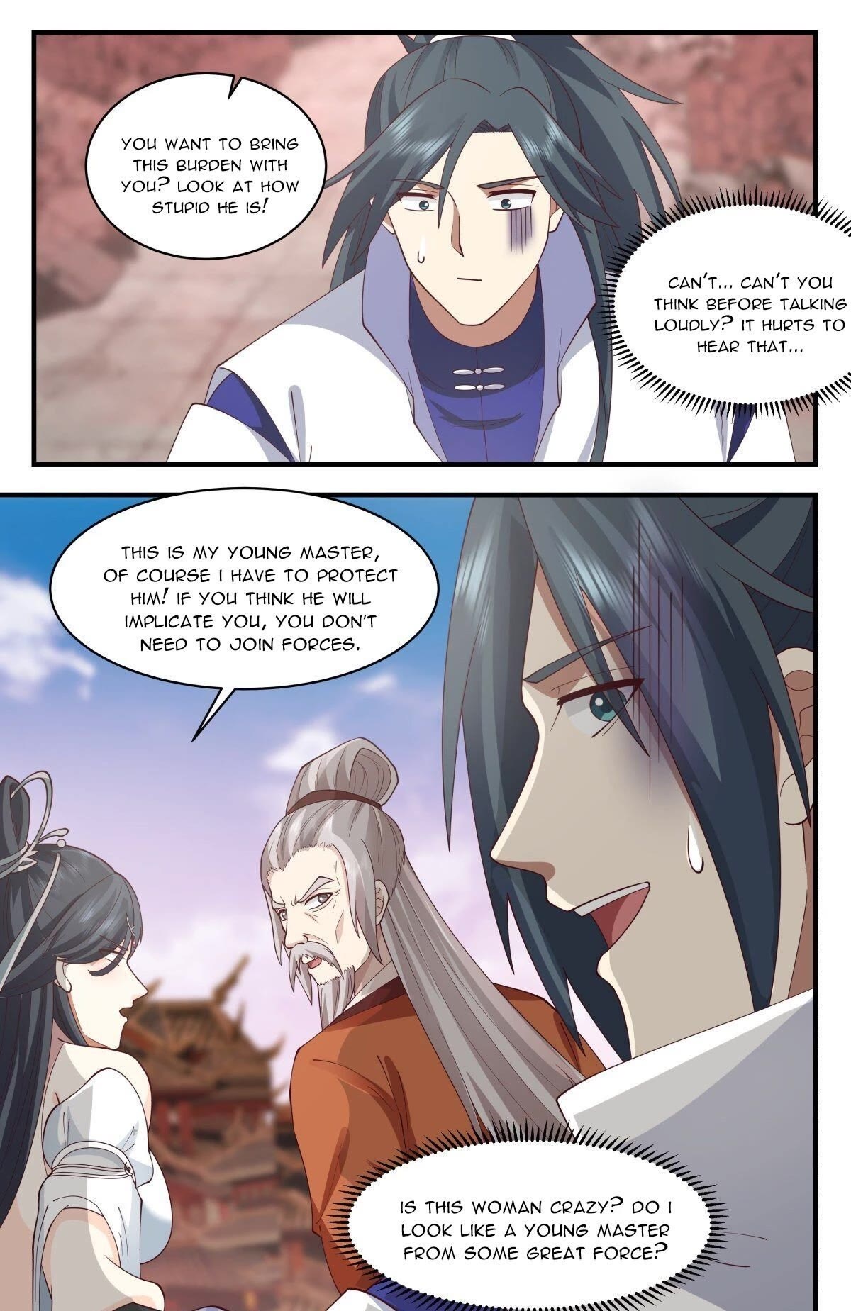 Martial Peak Chapter 2636 page 12 - Chapter 2636: The Beast Tide Is Coming