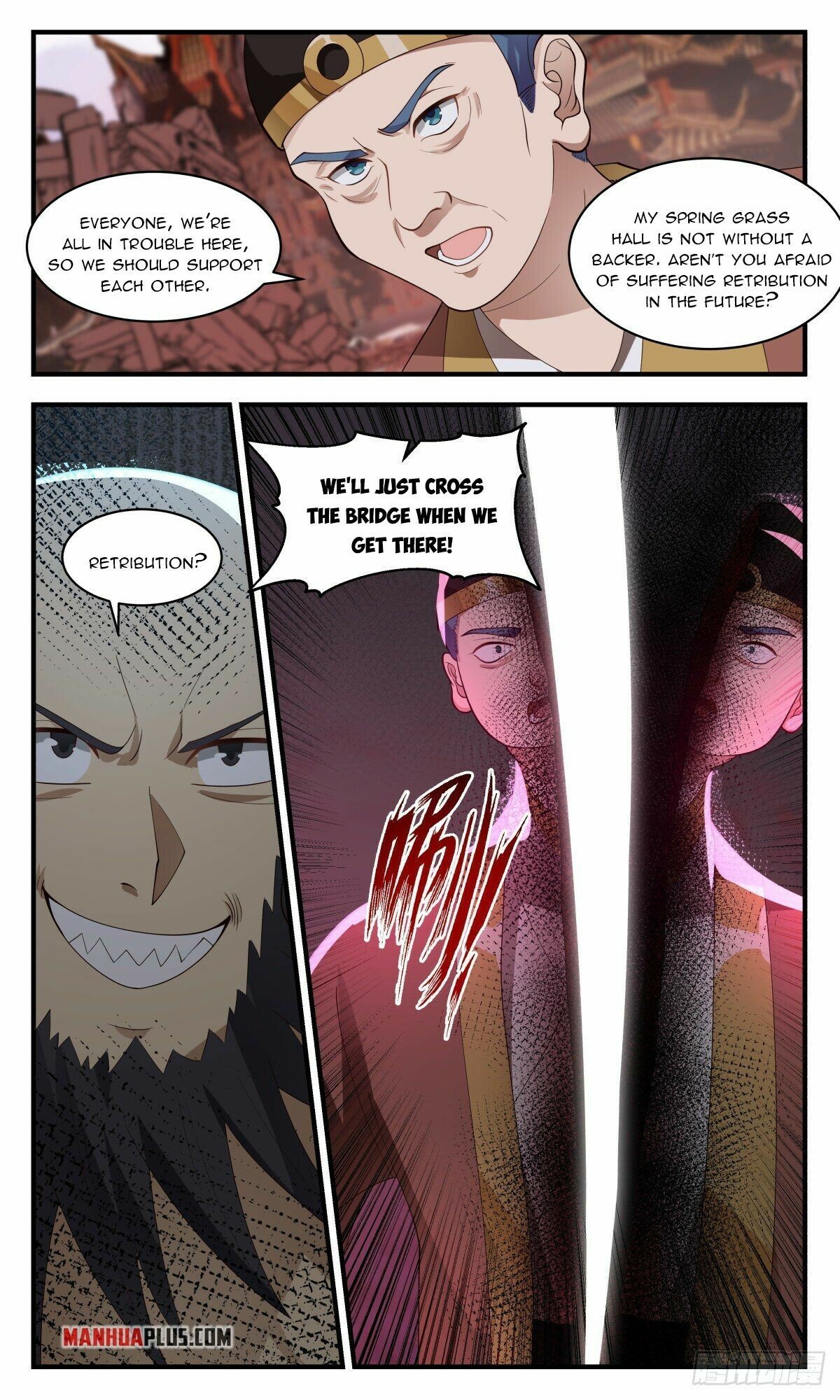 Martial Peak Chapter 2636 page 2 - Chapter 2636: The Beast Tide Is Coming
