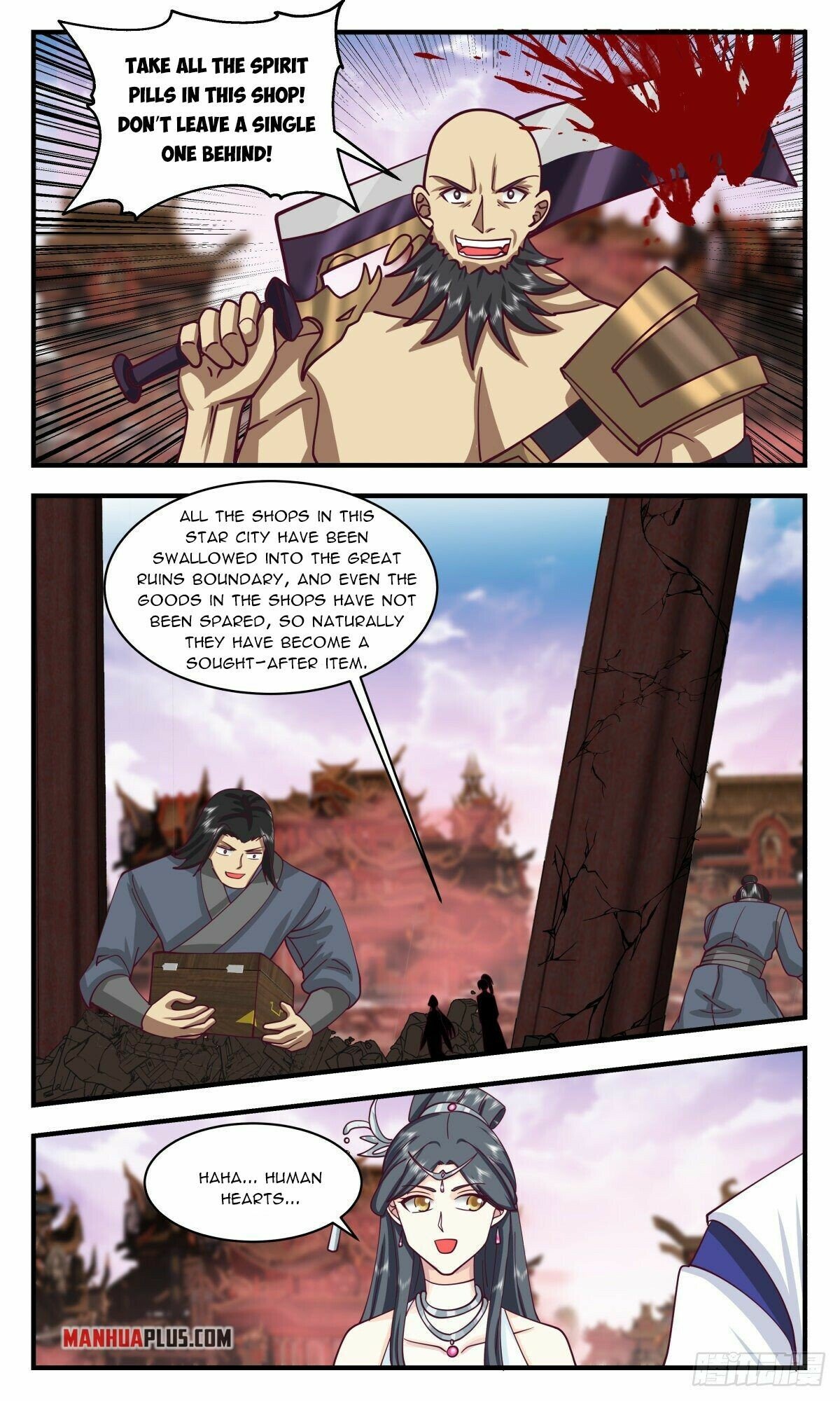 Martial Peak Chapter 2636 page 3 - Chapter 2636: The Beast Tide Is Coming