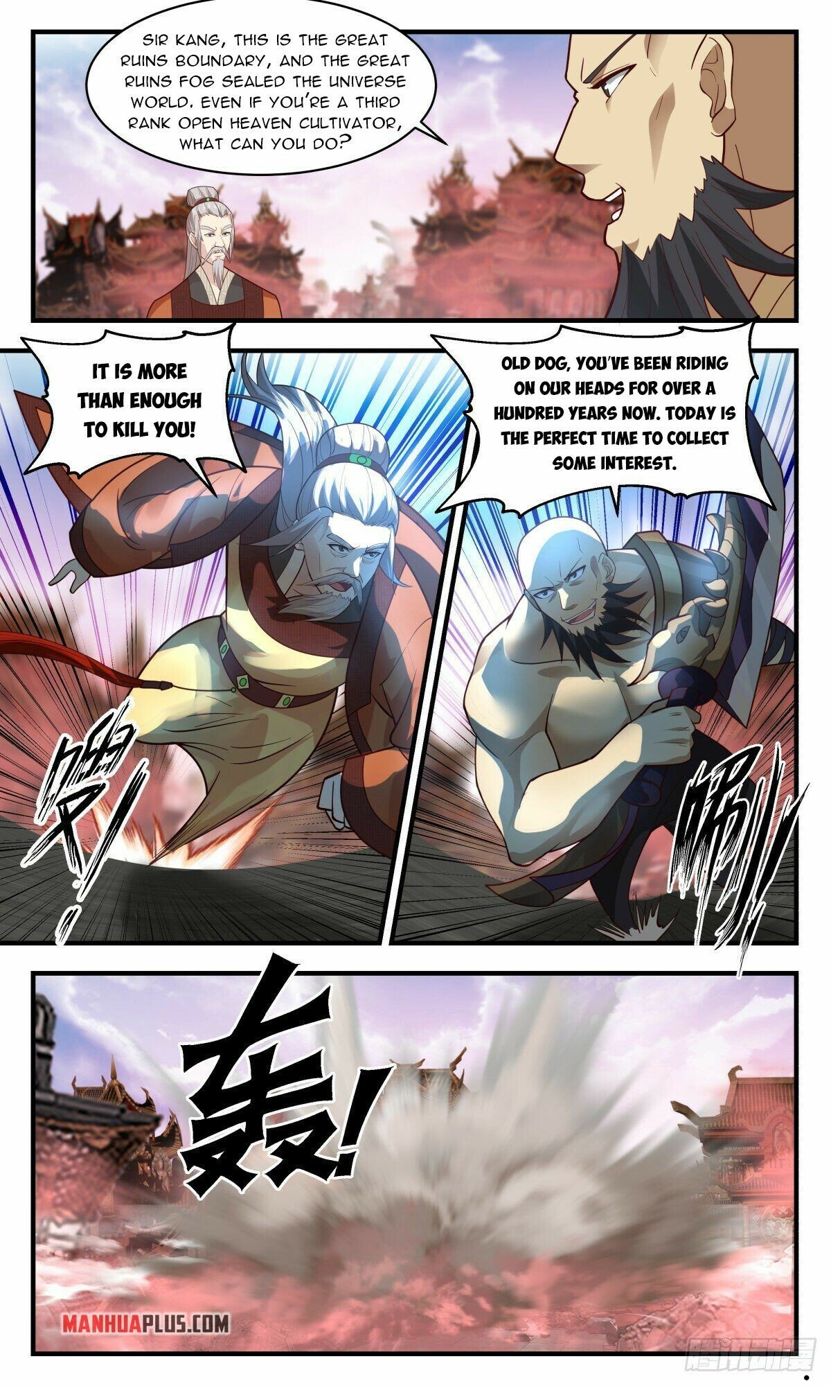 Martial Peak Chapter 2636 page 5 - Chapter 2636: The Beast Tide Is Coming
