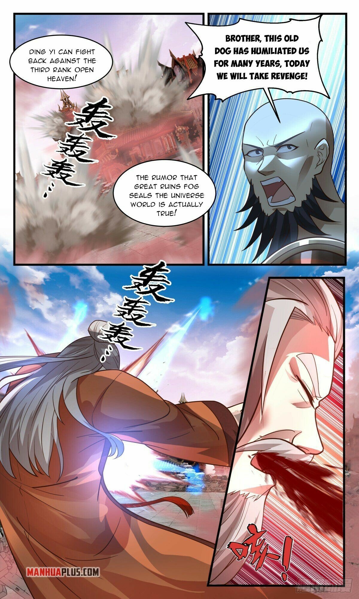 Martial Peak Chapter 2636 page 6 - Chapter 2636: The Beast Tide Is Coming