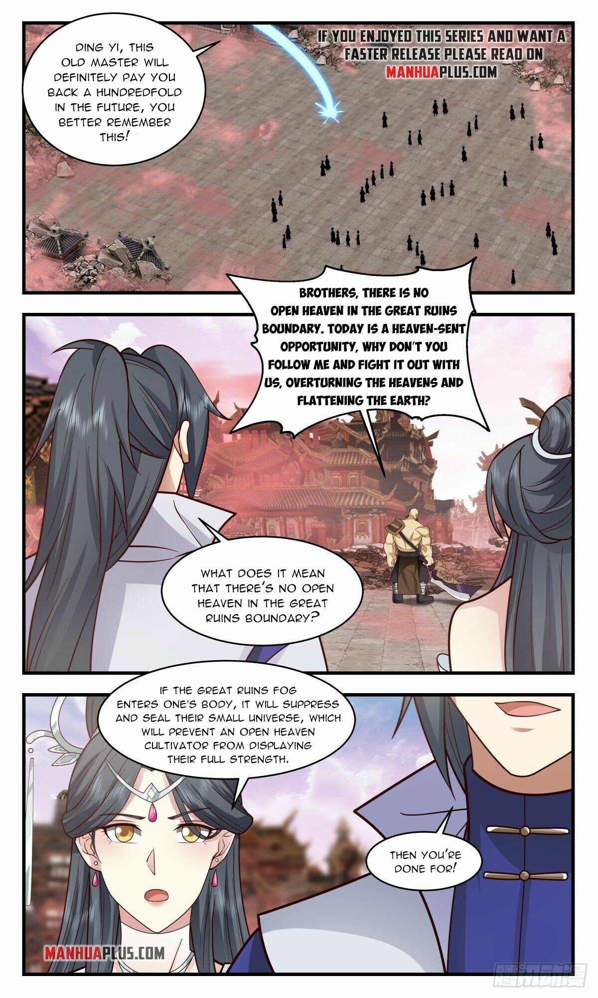 Martial Peak Chapter 2636 page 7 - Chapter 2636: The Beast Tide Is Coming
