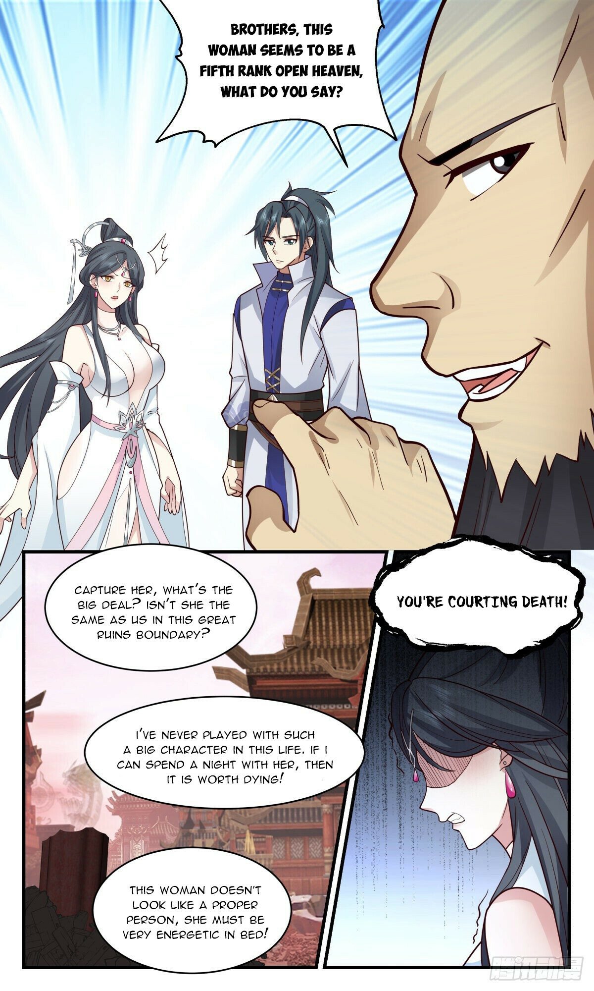 Martial Peak Chapter 2636 page 8 - Chapter 2636: The Beast Tide Is Coming