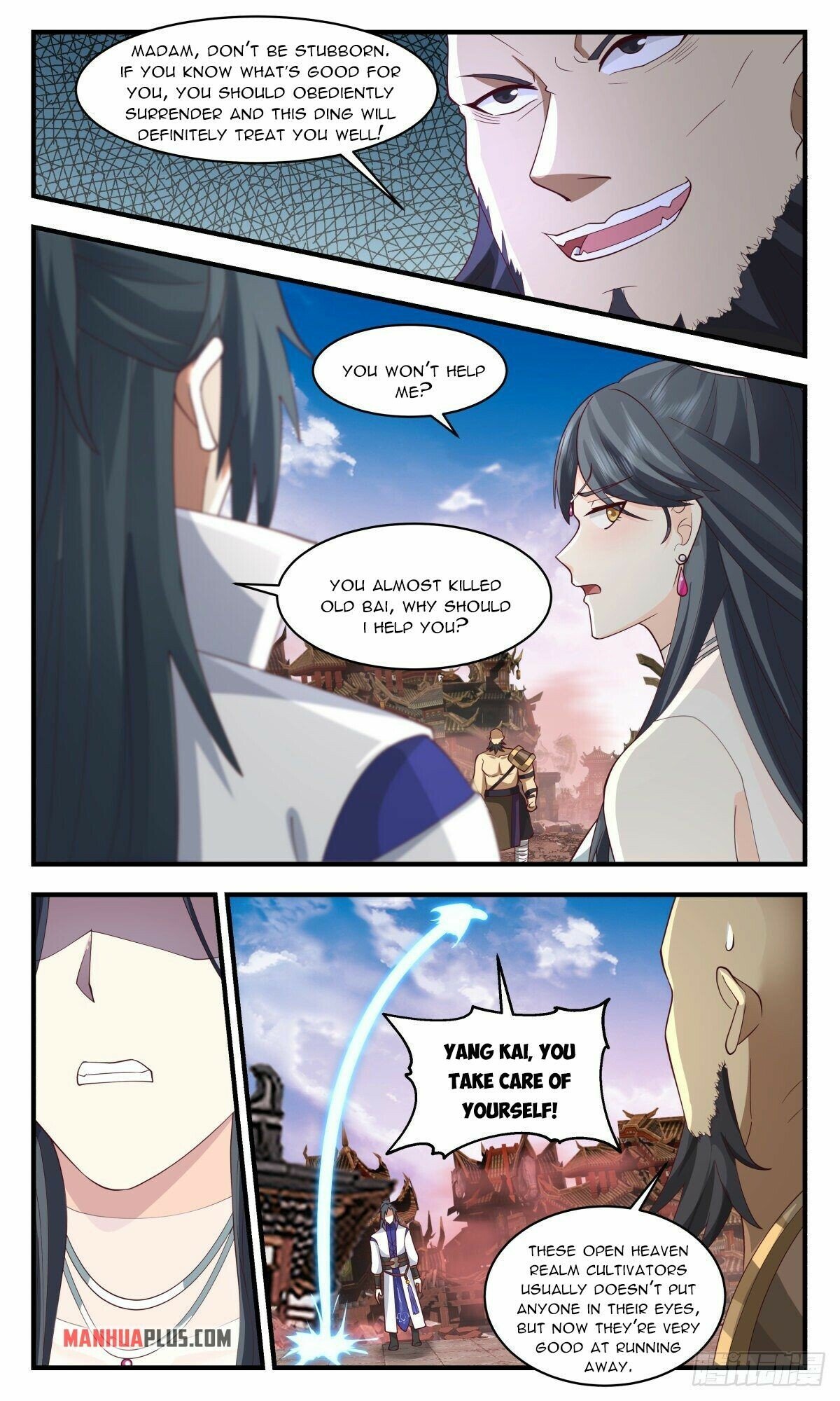 Martial Peak Chapter 2636 page 9 - Chapter 2636: The Beast Tide Is Coming
