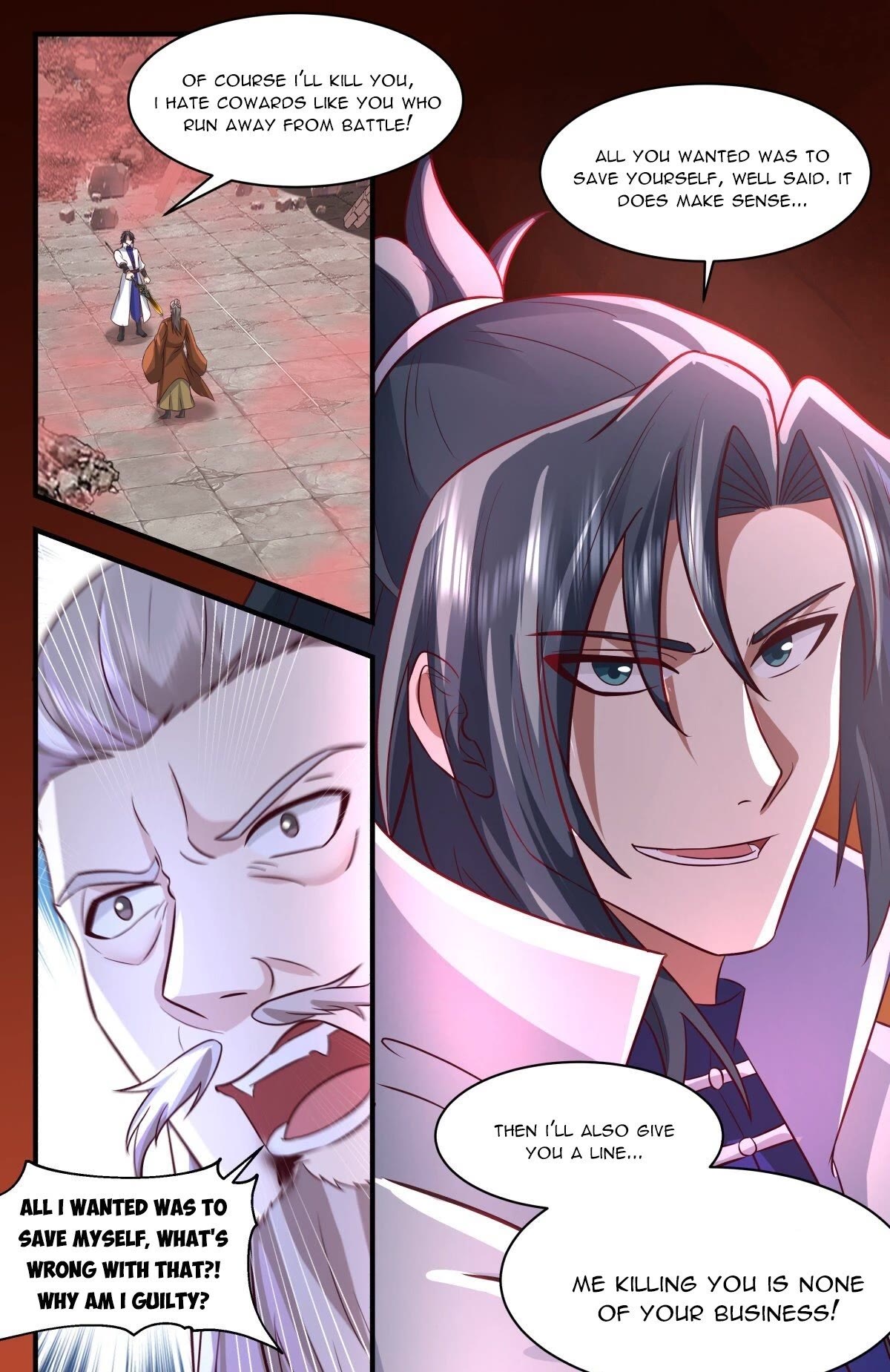 Martial Peak Chapter 2637 page 12 - Chapter 2637: Fighting Thunder Roar Alone