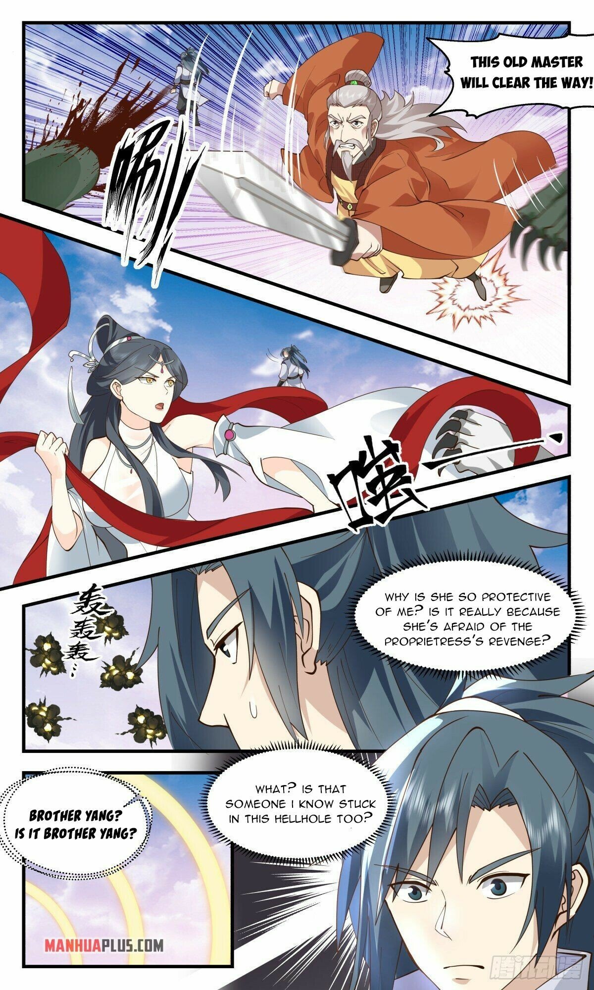 Martial Peak Chapter 2637 page 2 - Chapter 2637: Fighting Thunder Roar Alone