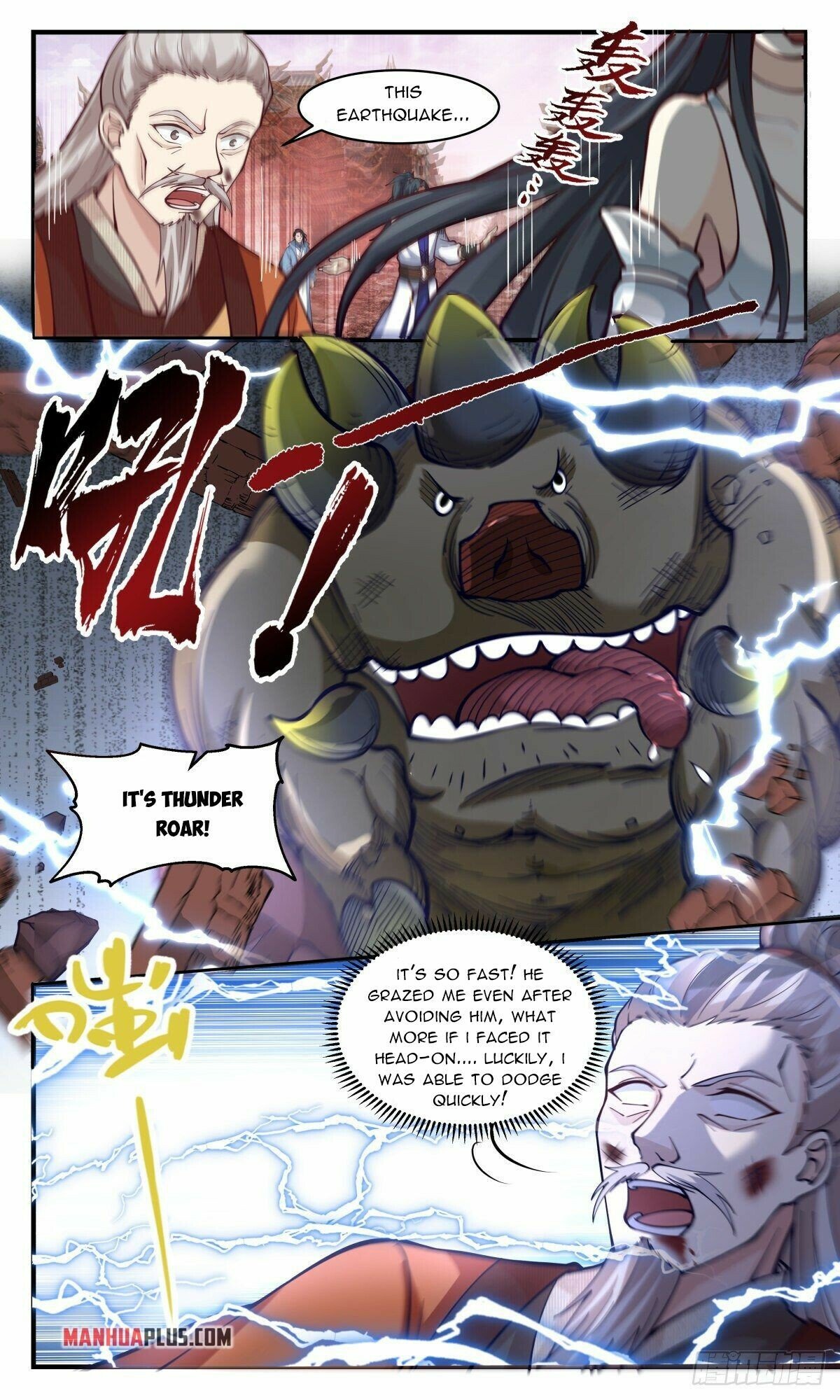Martial Peak Chapter 2637 page 4 - Chapter 2637: Fighting Thunder Roar Alone