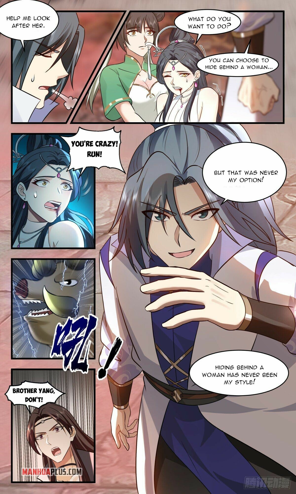 Martial Peak Chapter 2637 page 6 - Chapter 2637: Fighting Thunder Roar Alone