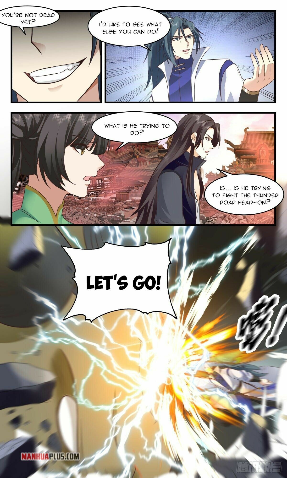 Martial Peak Chapter 2637 page 9 - Chapter 2637: Fighting Thunder Roar Alone