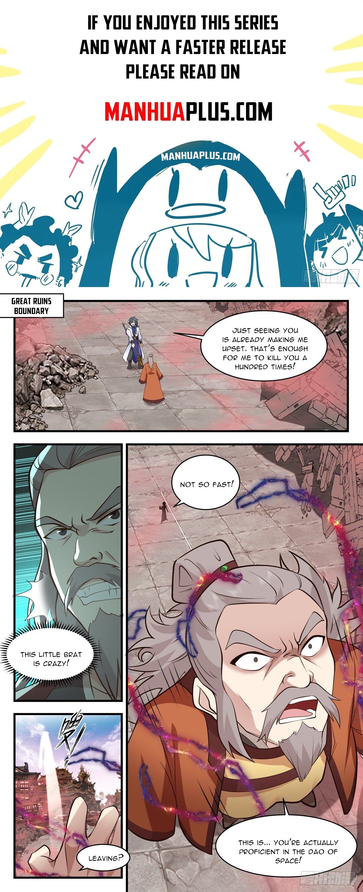 Martial Peak Chapter 2638 page 1 - Chapter 2638: Just Like Old Friends