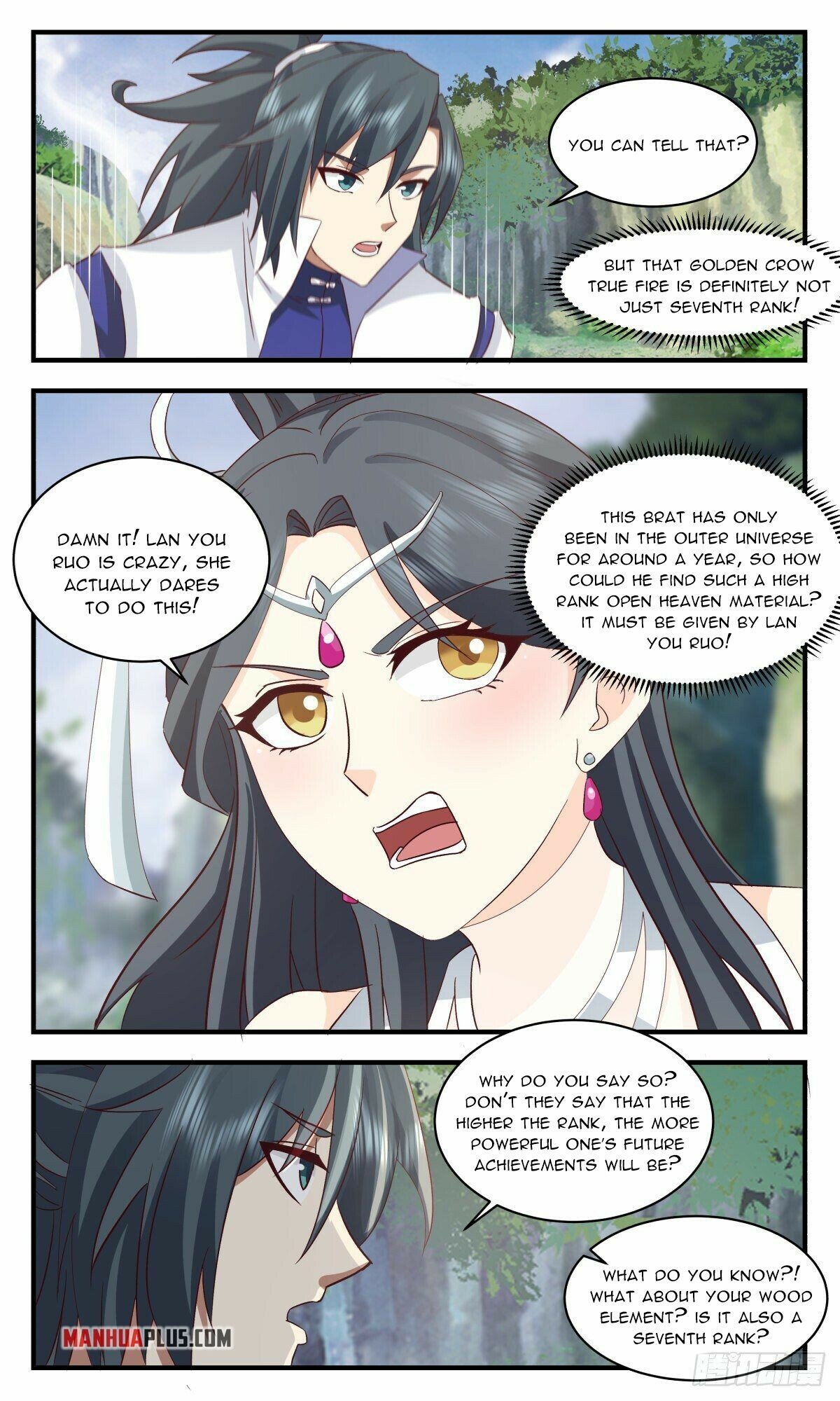 Martial Peak Chapter 2638 page 11 - Chapter 2638: Just Like Old Friends
