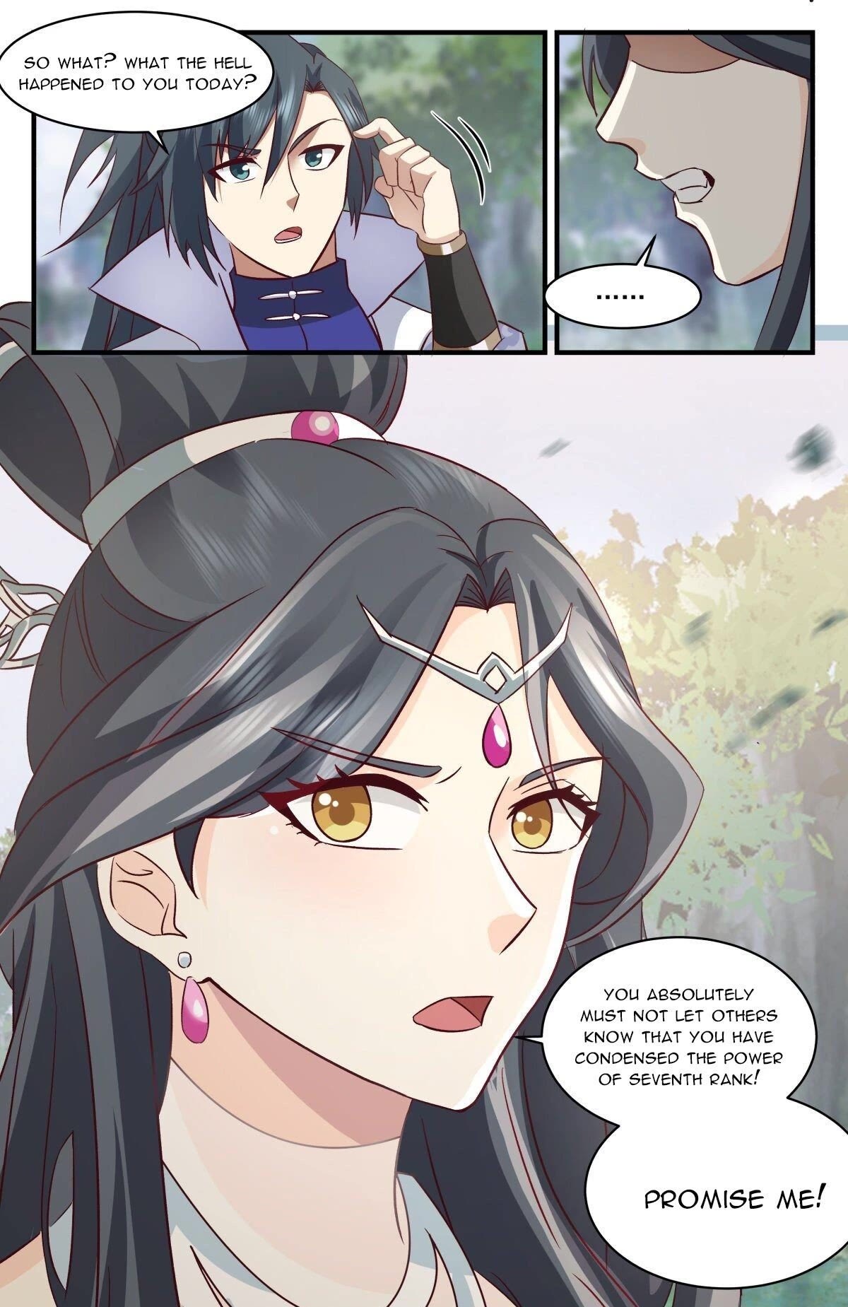 Martial Peak Chapter 2638 page 12 - Chapter 2638: Just Like Old Friends