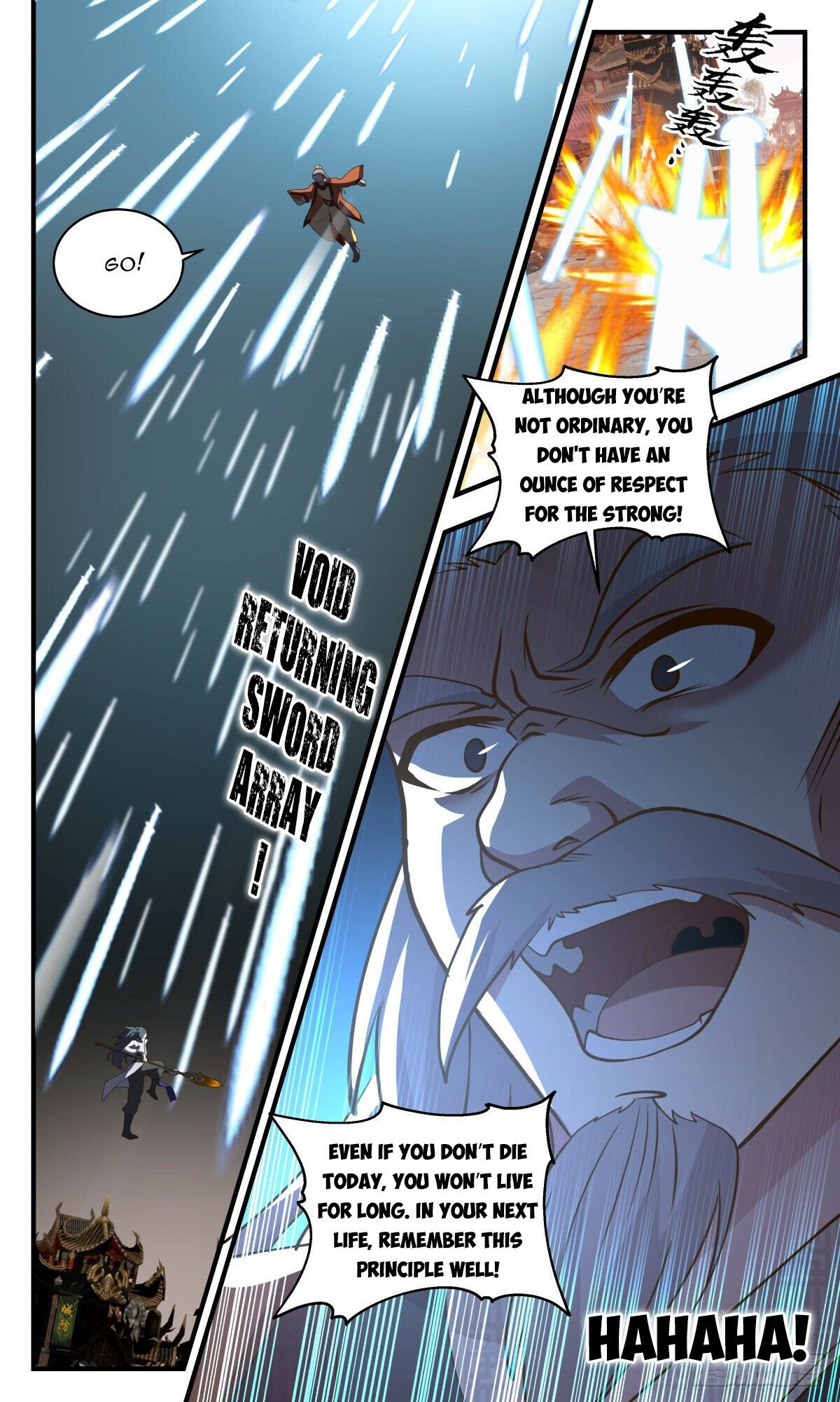 Martial Peak Chapter 2638 page 3 - Chapter 2638: Just Like Old Friends