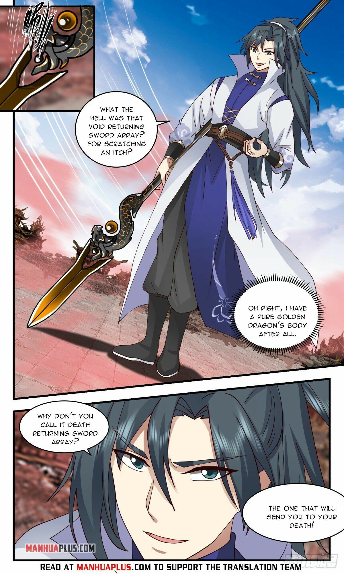 Martial Peak Chapter 2638 page 4 - Chapter 2638: Just Like Old Friends