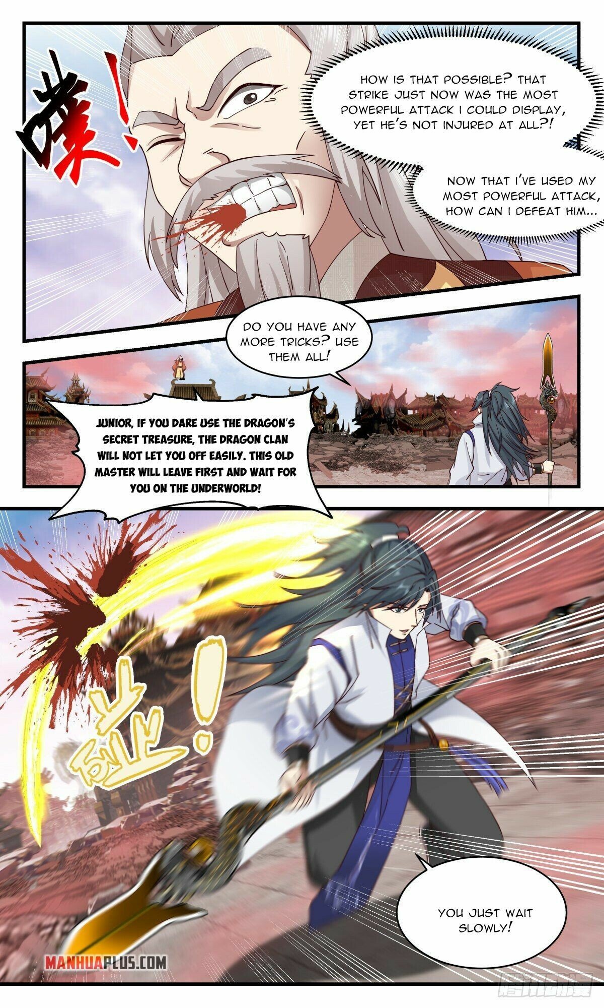 Martial Peak Chapter 2638 page 5 - Chapter 2638: Just Like Old Friends