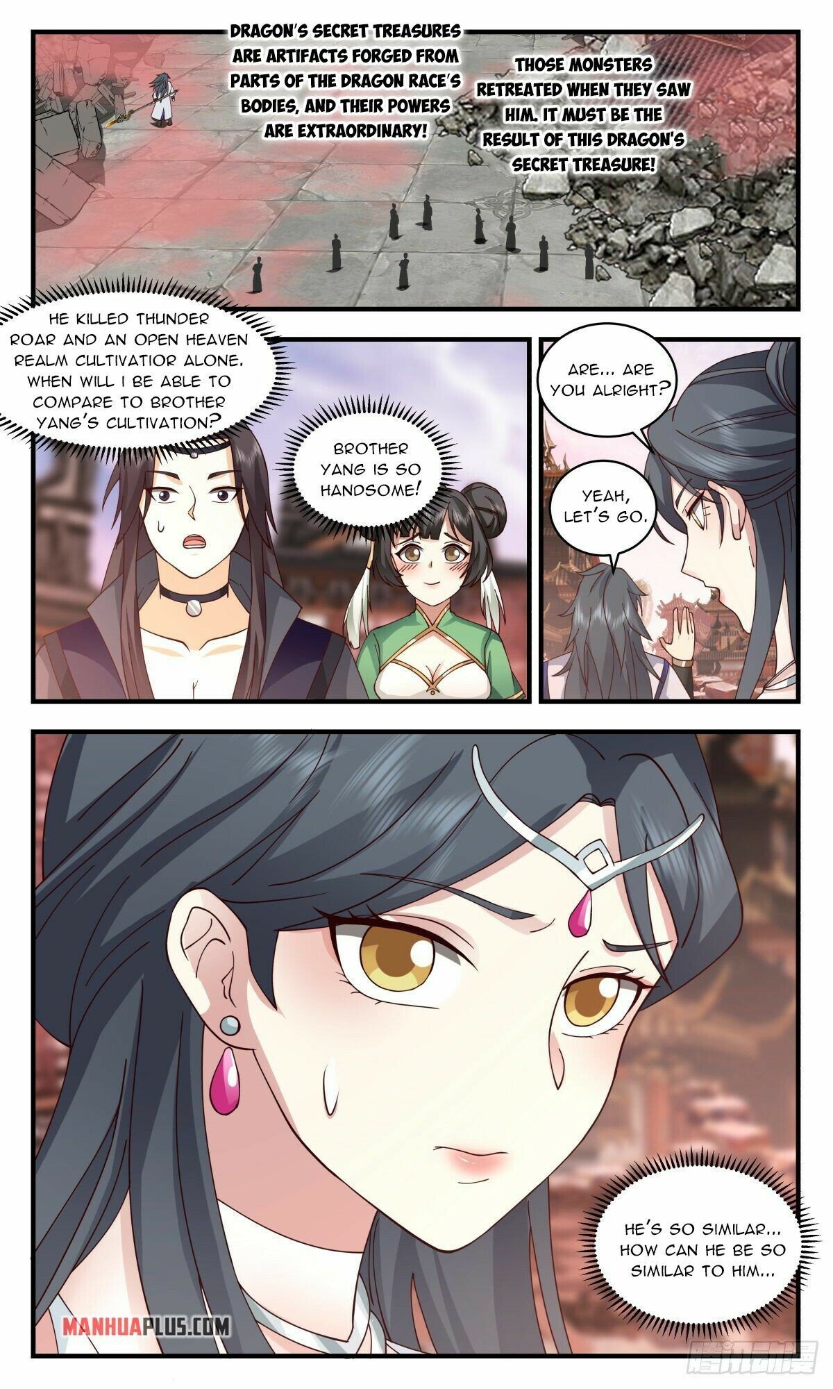 Martial Peak Chapter 2638 page 6 - Chapter 2638: Just Like Old Friends