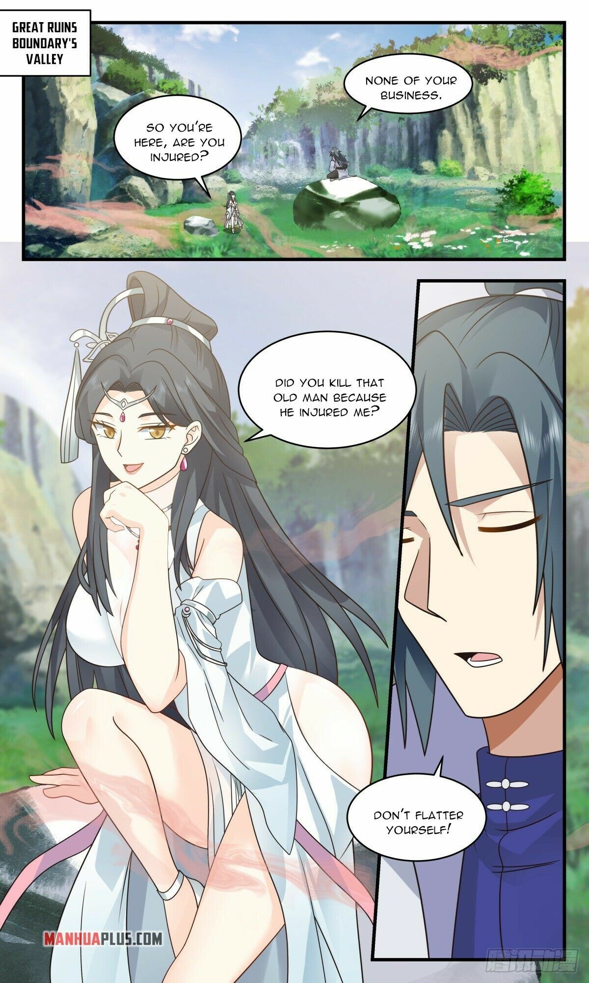 Martial Peak Chapter 2638 page 7 - Chapter 2638: Just Like Old Friends