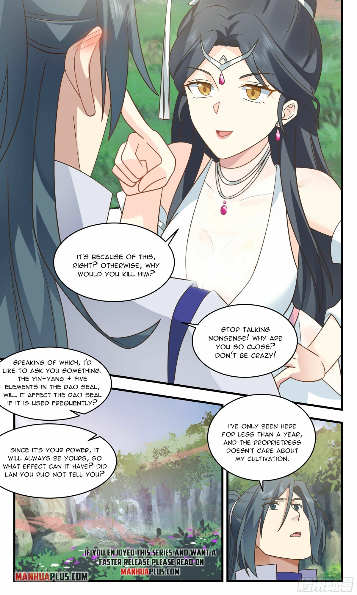 Martial Peak Chapter 2638 page 8 - Chapter 2638: Just Like Old Friends