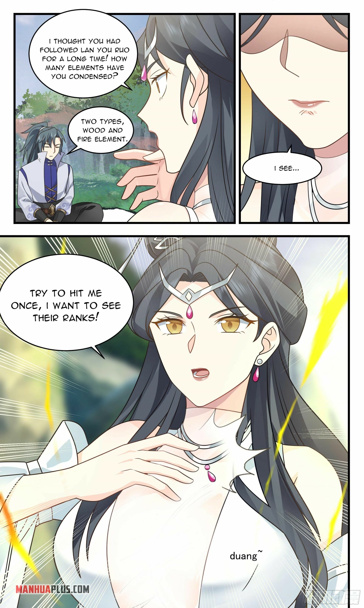 Martial Peak Chapter 2638 page 9 - Chapter 2638: Just Like Old Friends