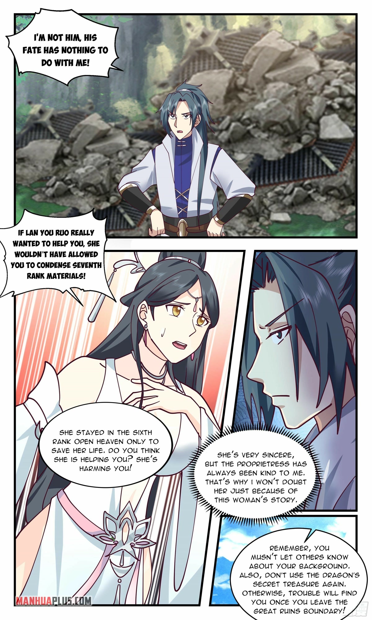 Martial Peak Chapter 2639 page 2 - Chapter 2639: The Earth Dragon Appears