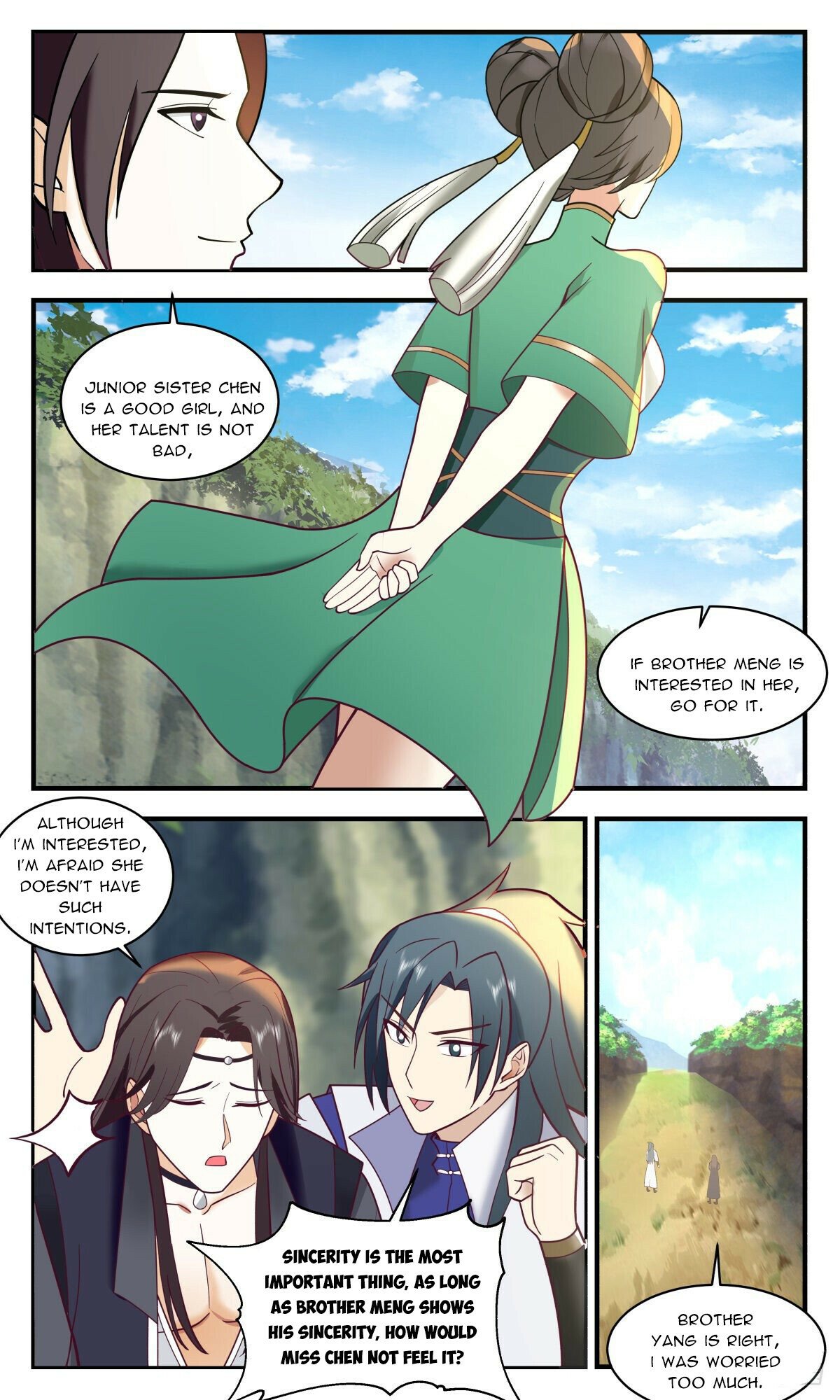 Martial Peak Chapter 2639 page 4 - Chapter 2639: The Earth Dragon Appears