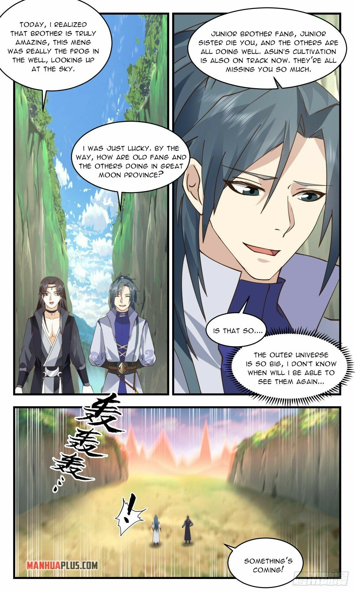 Martial Peak Chapter 2639 page 5 - Chapter 2639: The Earth Dragon Appears