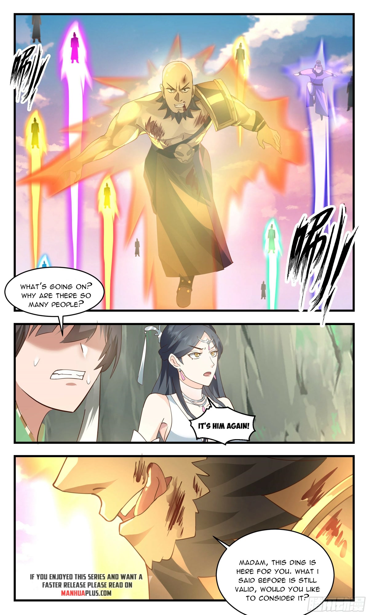 Martial Peak Chapter 2639 page 6 - Chapter 2639: The Earth Dragon Appears